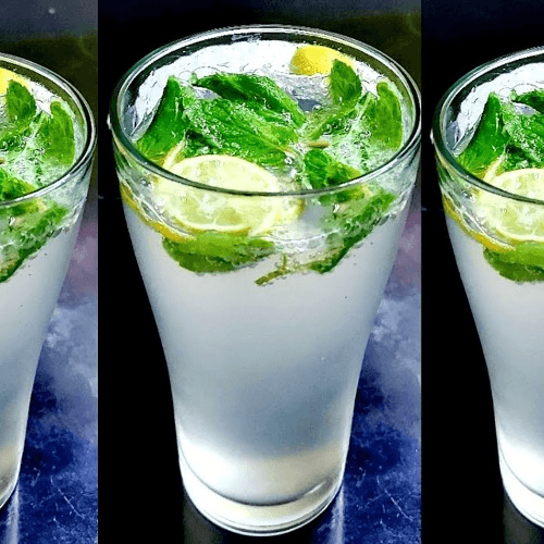 Fresh Lime Soda