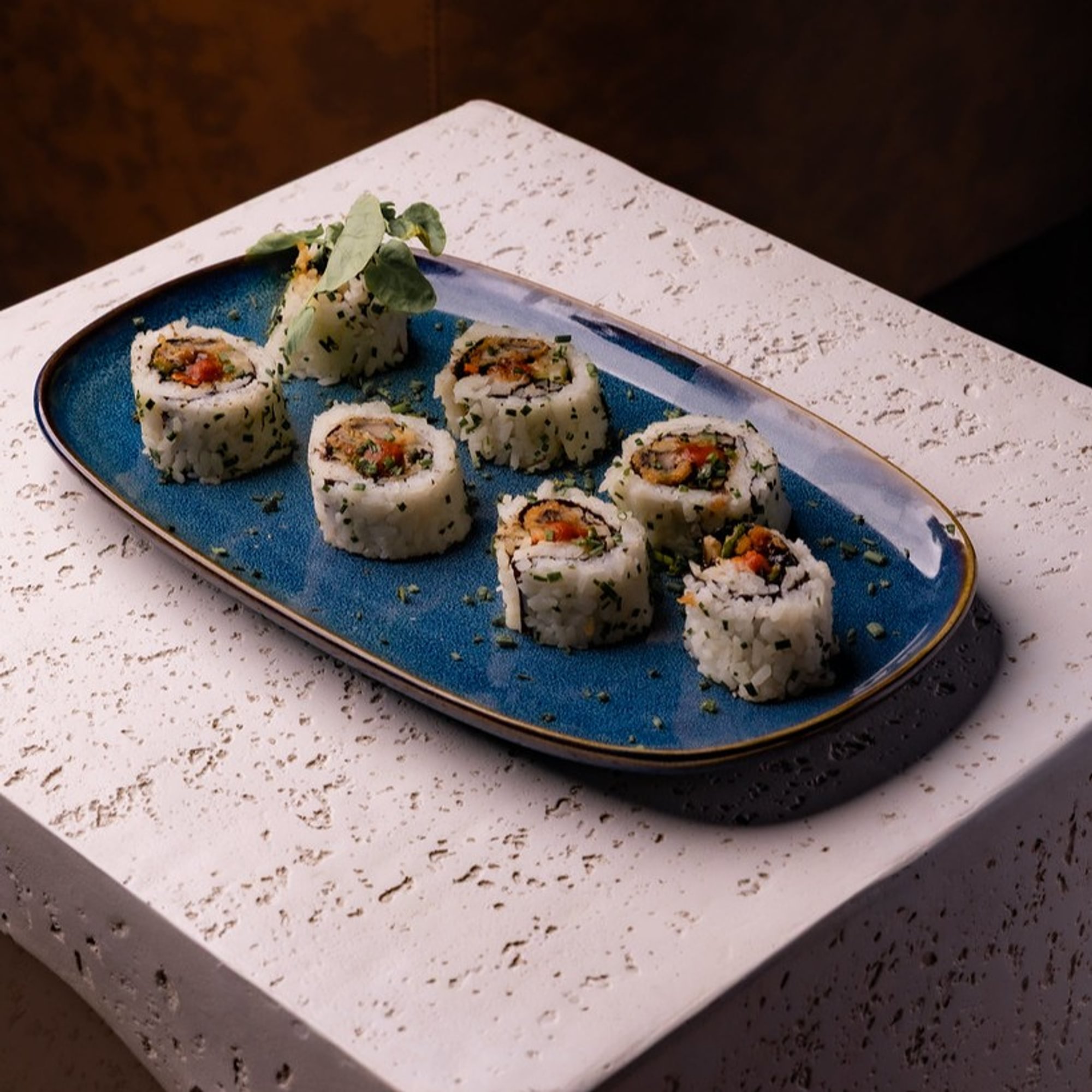 Tempura Mushroom Roll