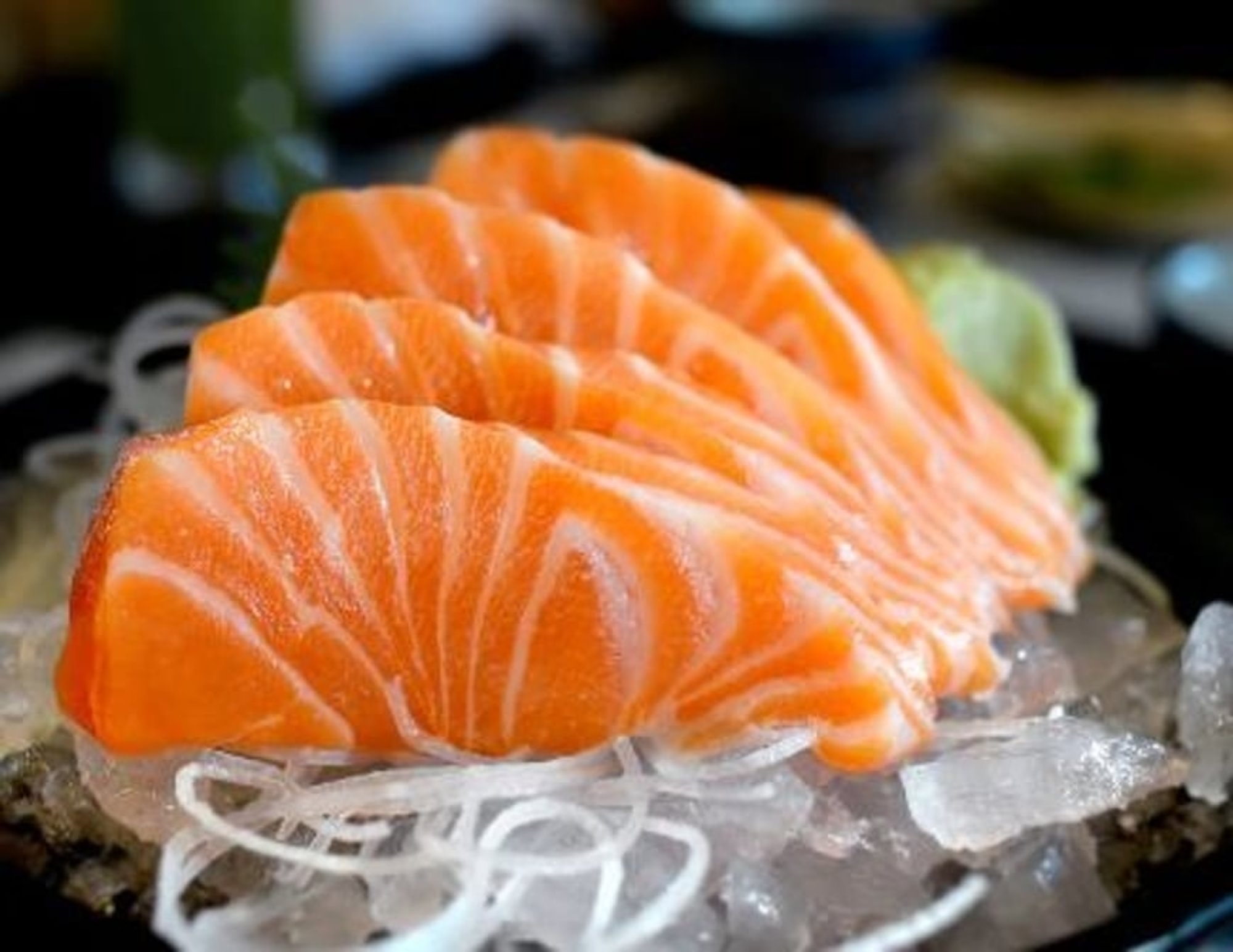 L1 Sashimi Salmon/2Pcs / Raw Fish