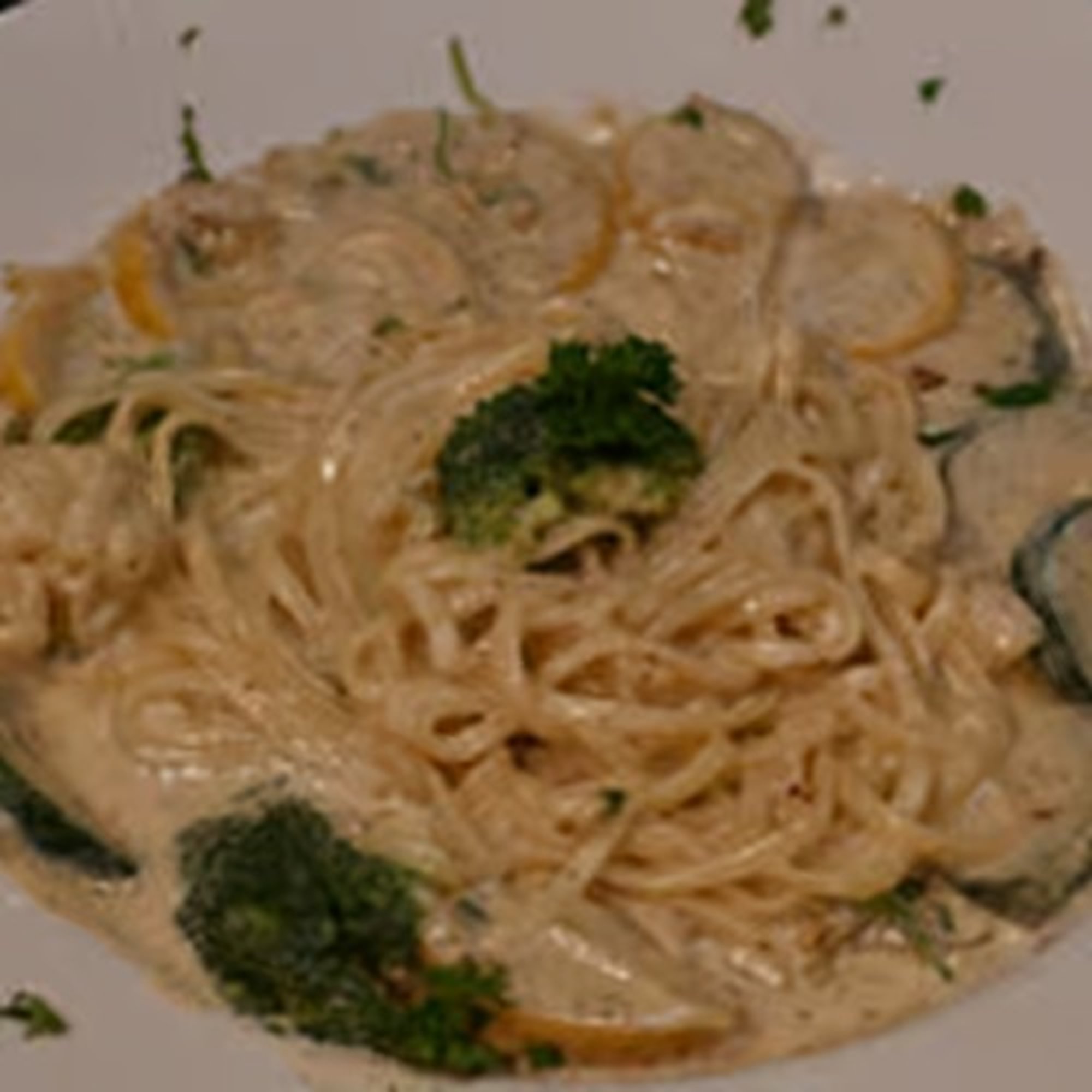 Linguine Primavera Alfredo