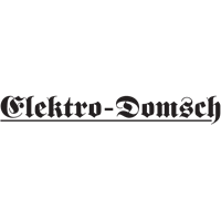 Logo von Elektro Domsch Inh. Lutz Zimmermann