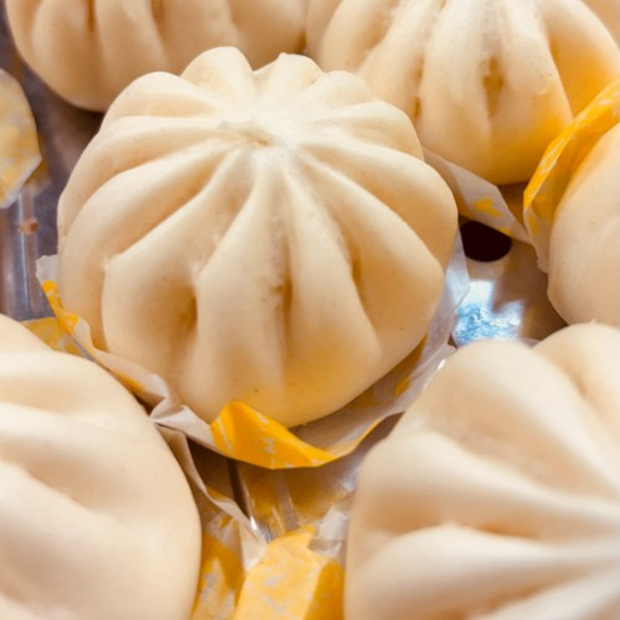 Steamed or Fried Vegetarian Dumplings (6)
