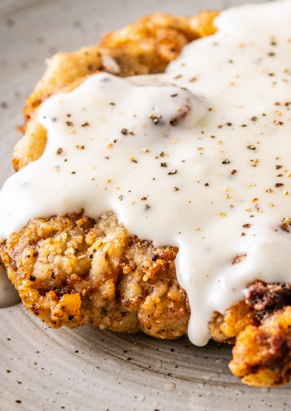 Fried Chicken with Gravy