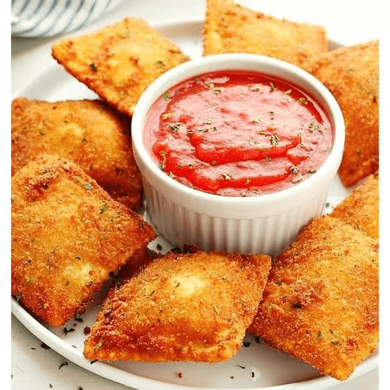 Fried Jumbo Ravioli
