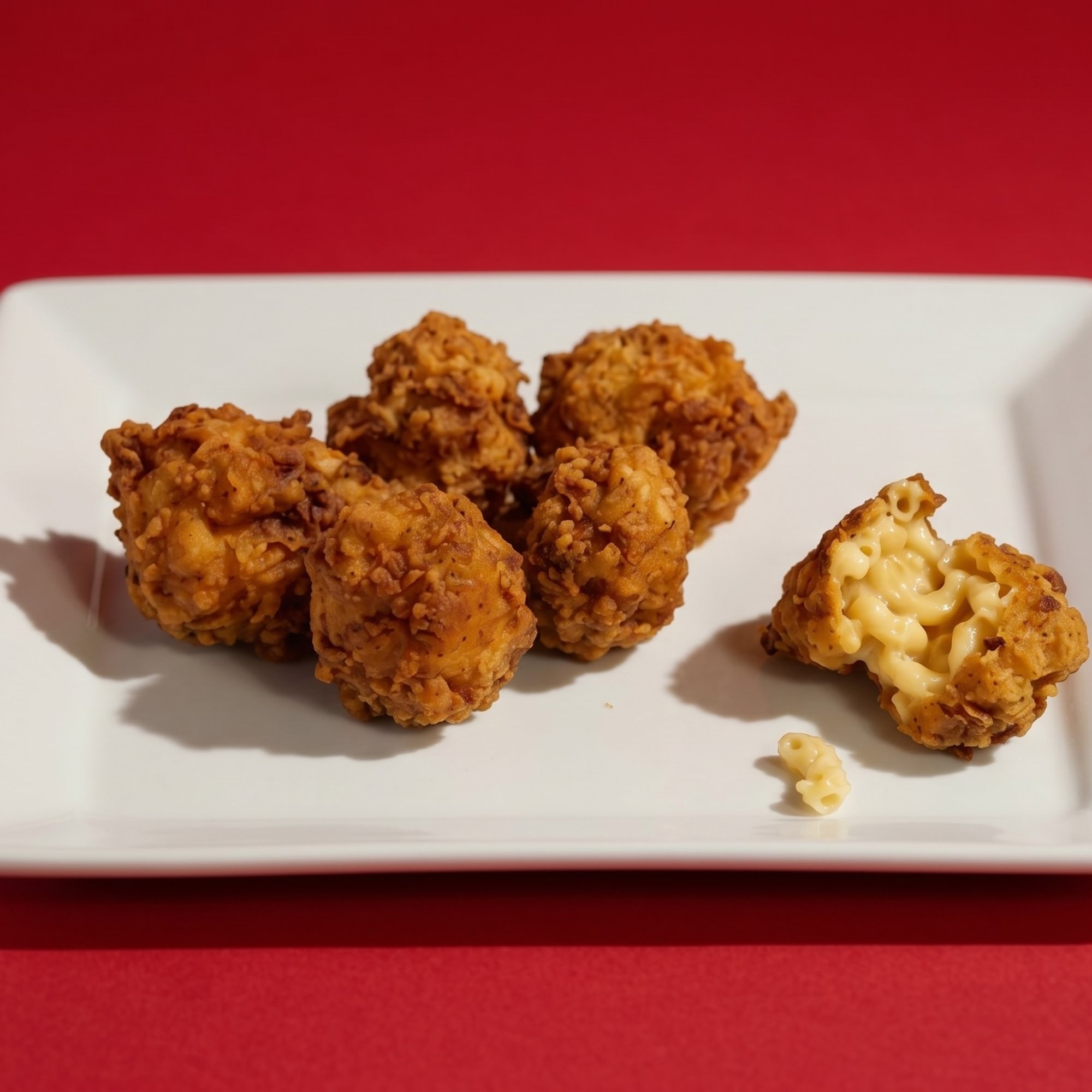 Boomtown Fried Mac Bites