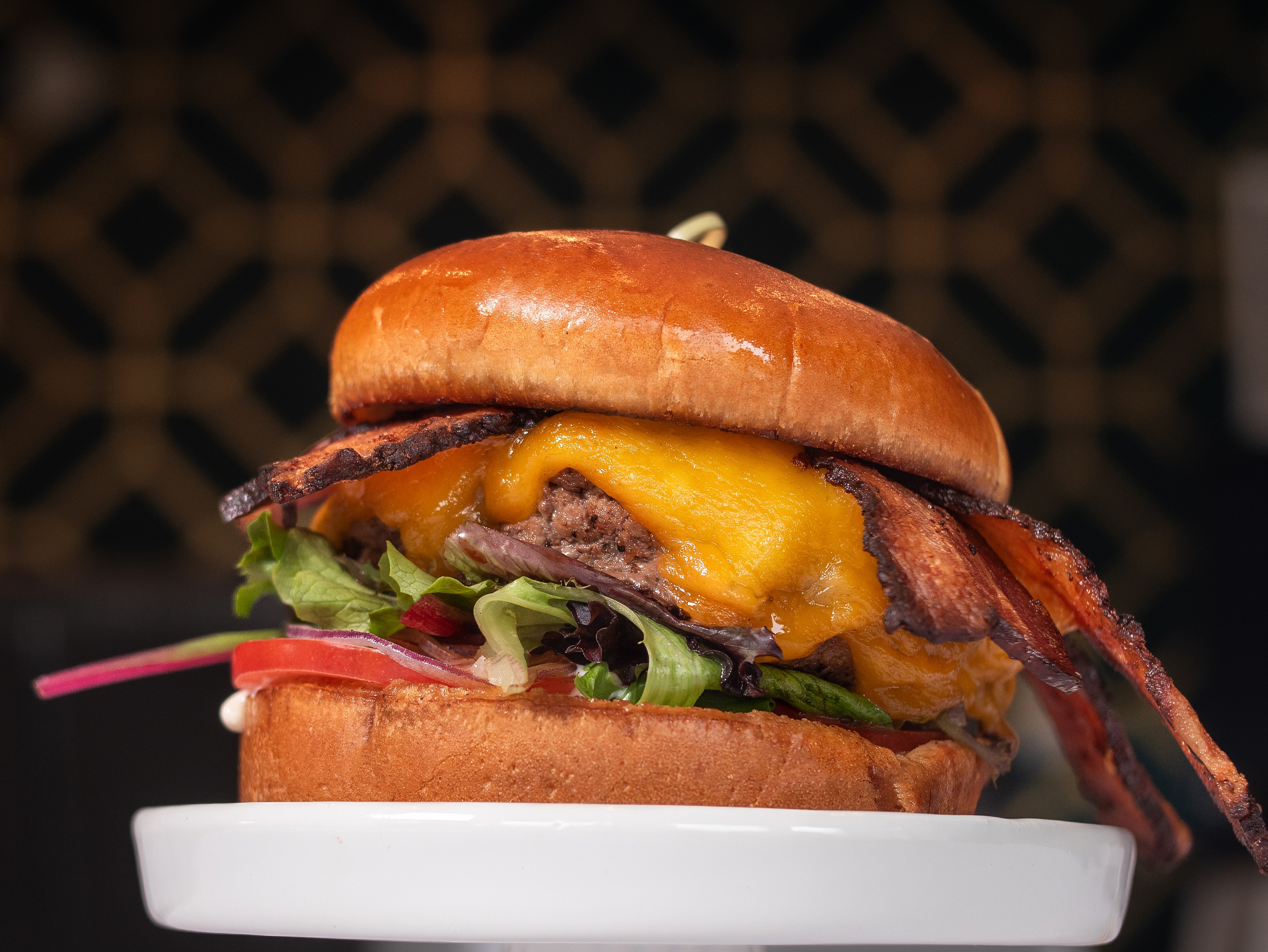 Verdigris Build Your Own Burger