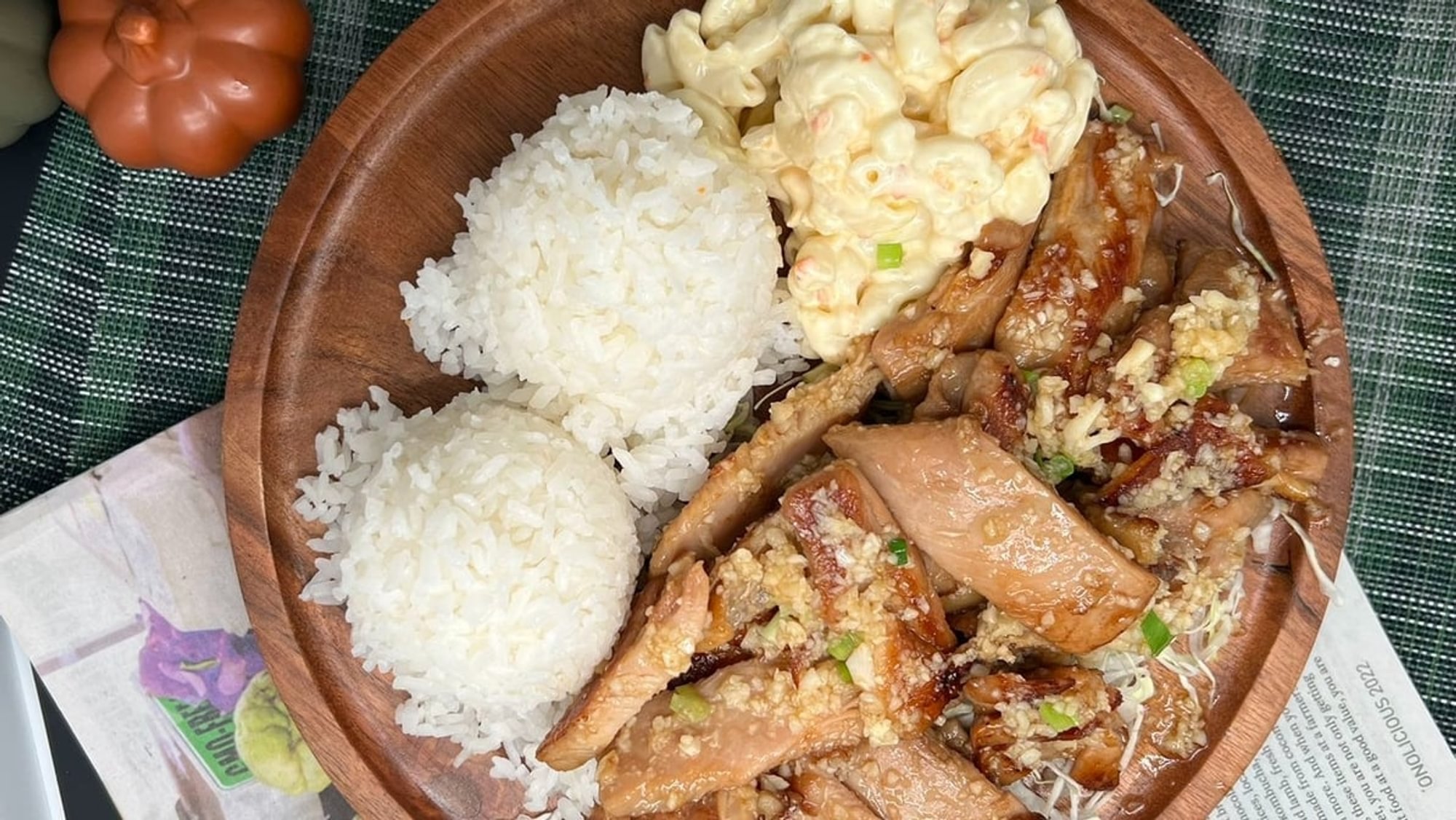 Garlic Chicken