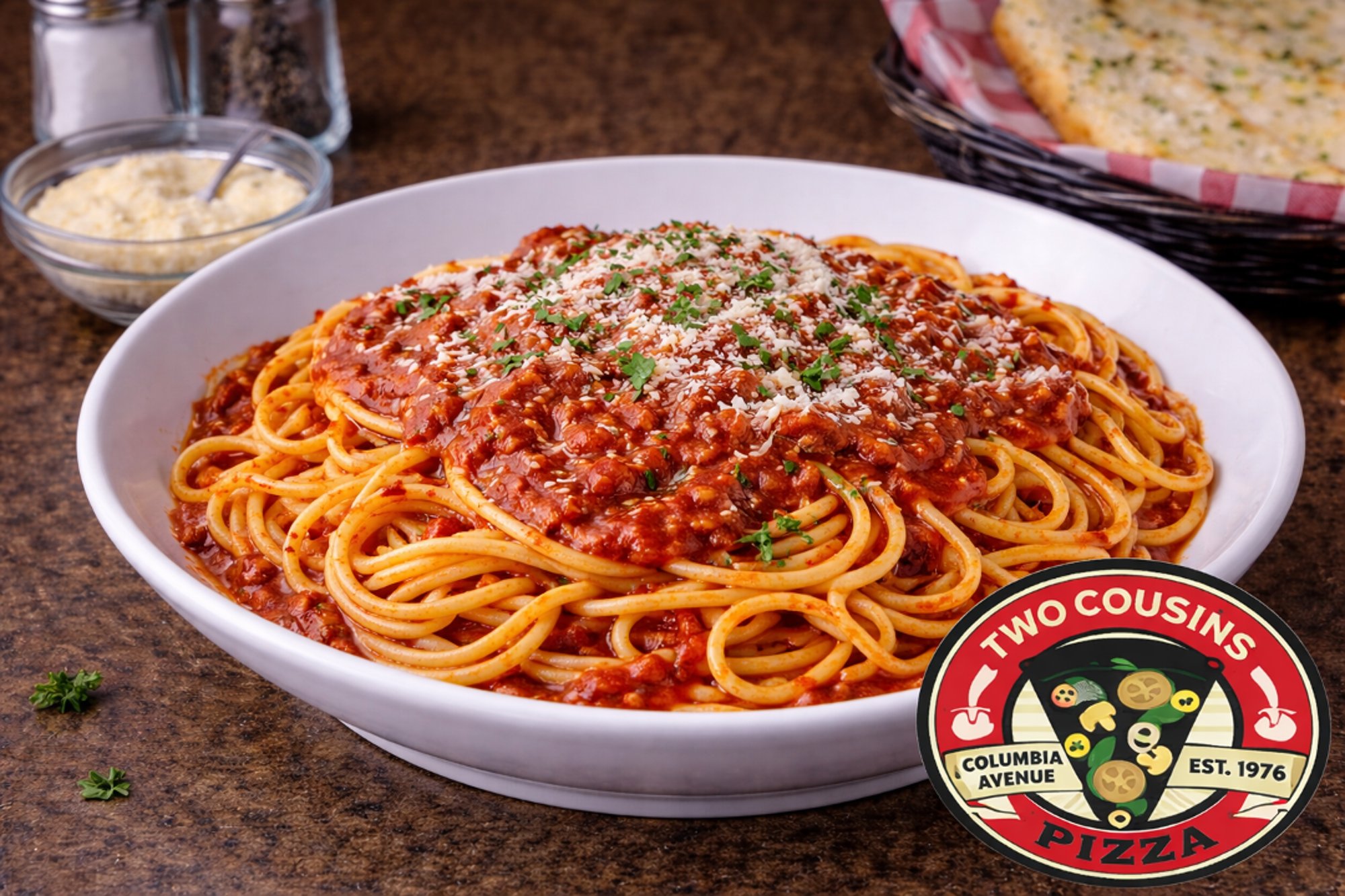 Kids Spaghetti w/Marinara Sauce