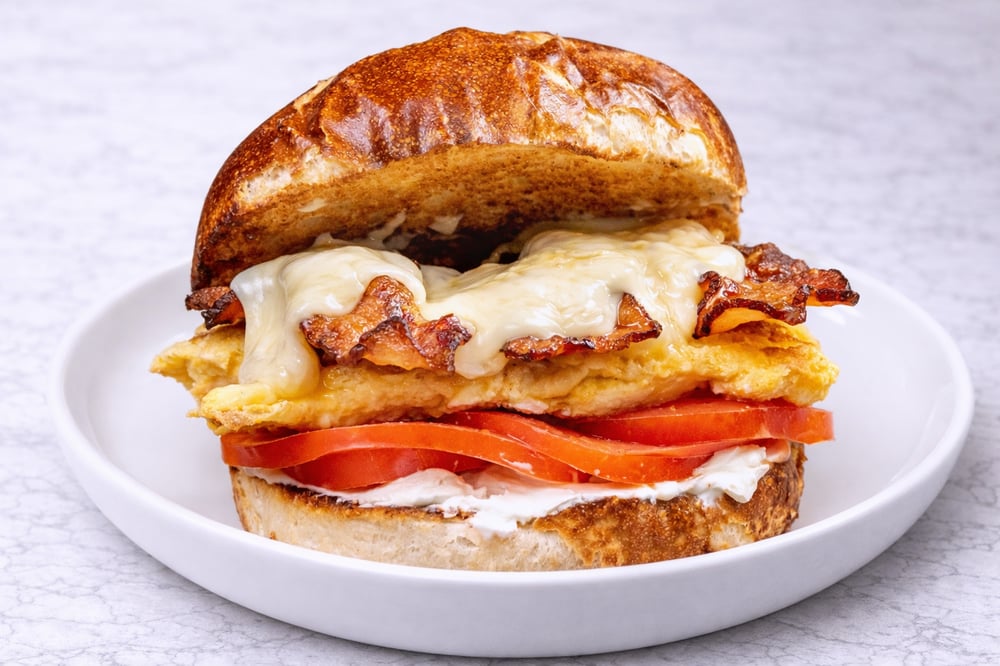 Delice Pretzel Bun