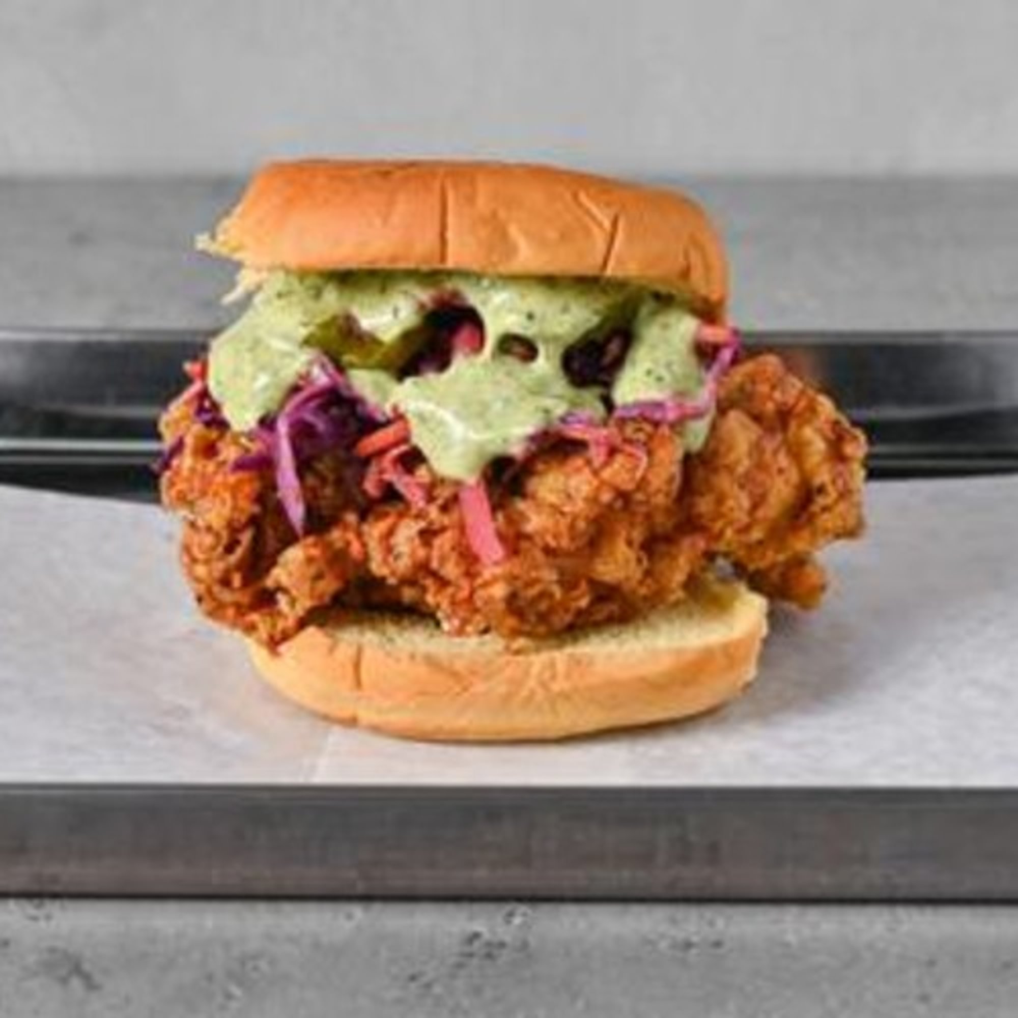 Hot Honey Chicken Sandwich