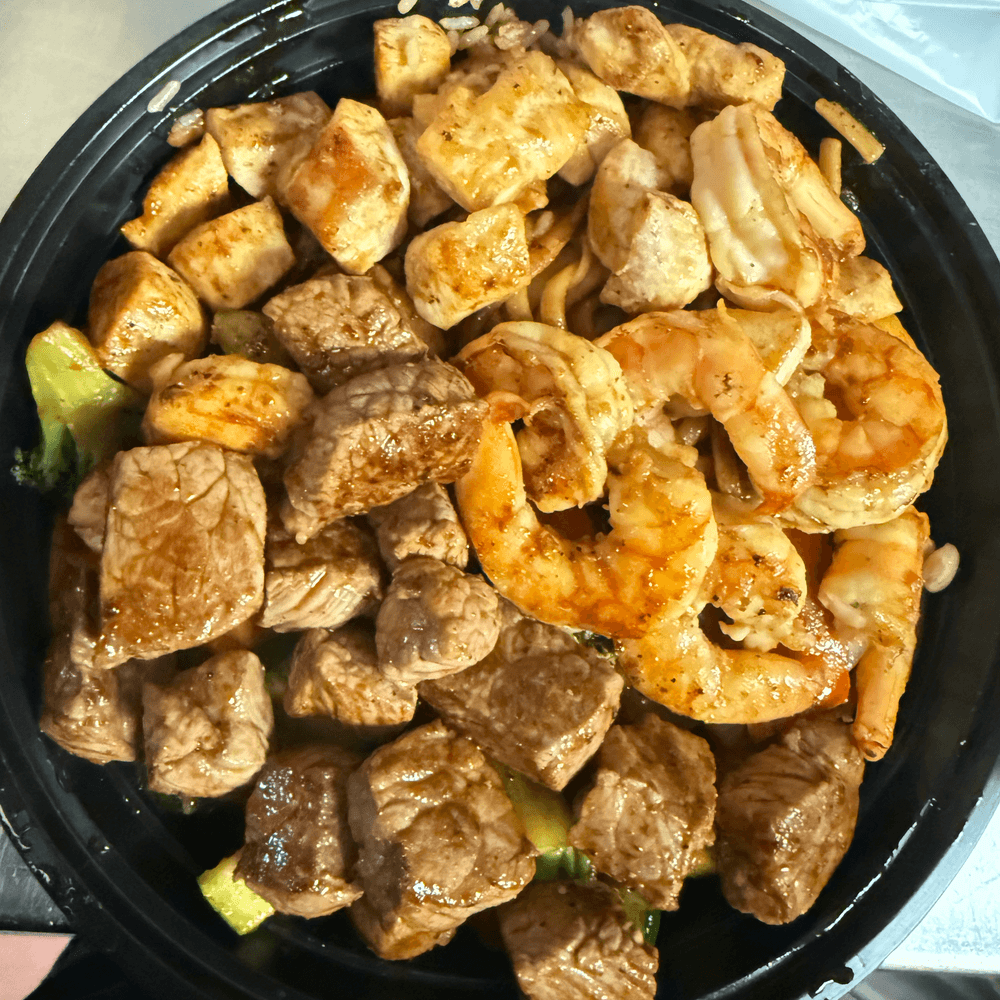 Triple Delight Hibachi Specialty