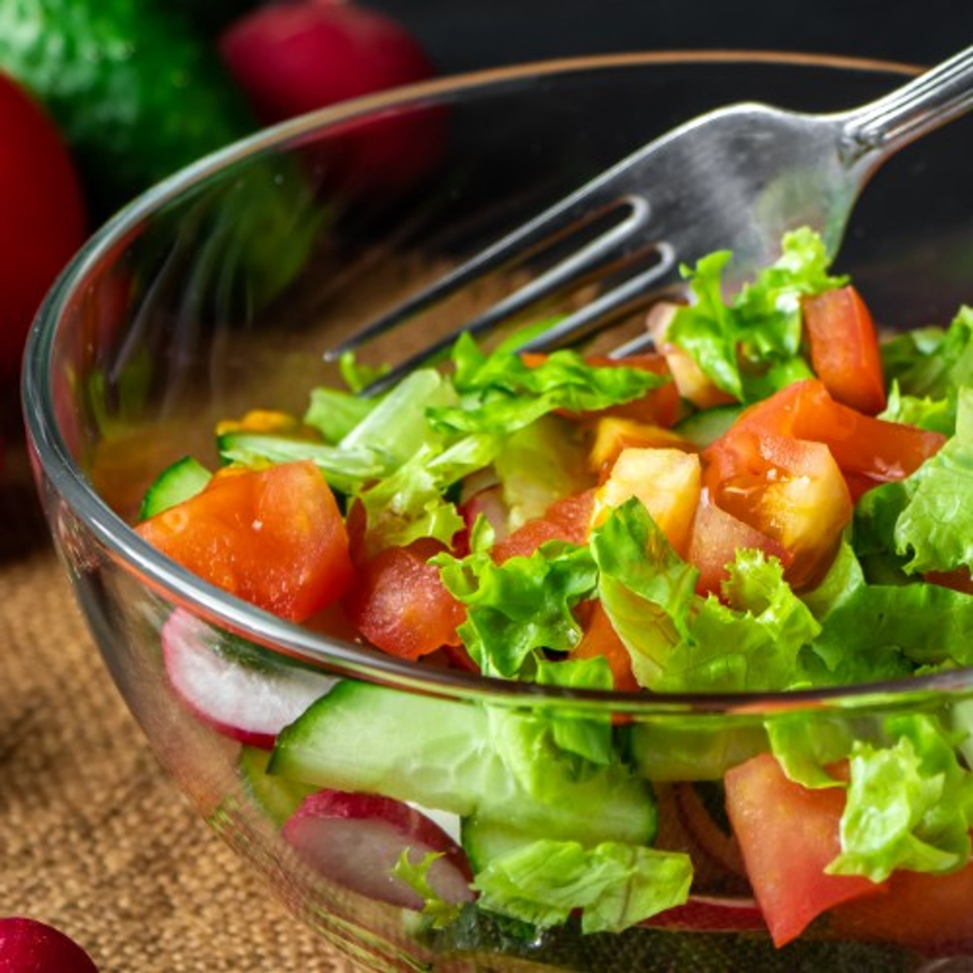Large Garden Salad