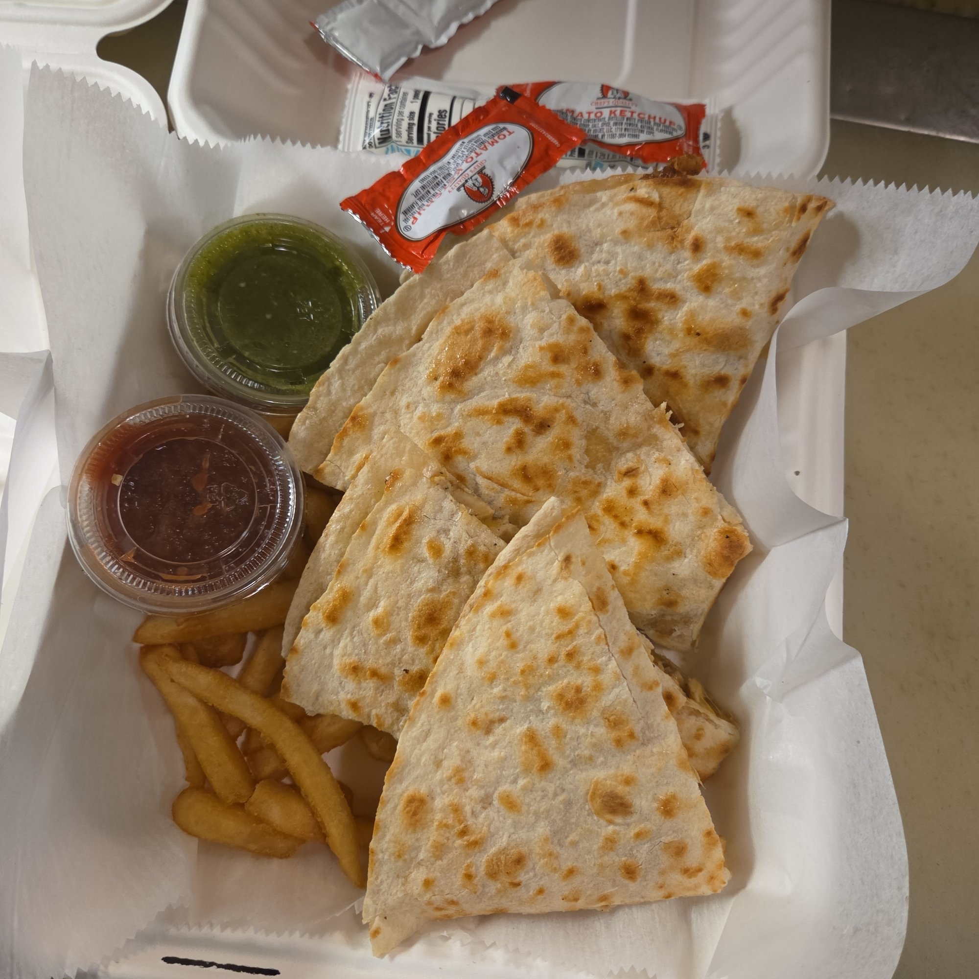Chicken Quesadilla