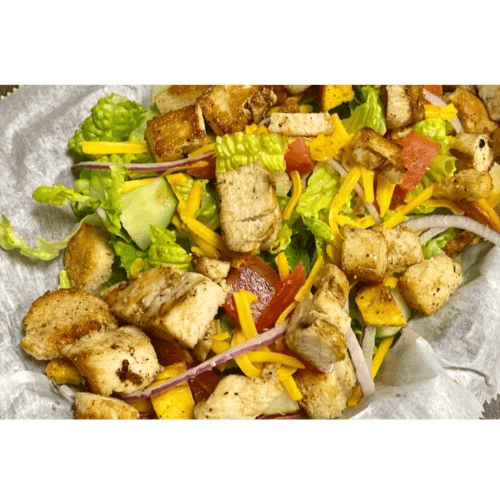 Grilled Chicken Salad