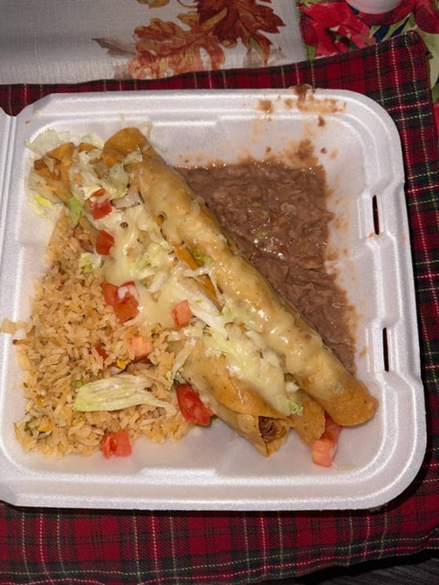 Flauta Plate