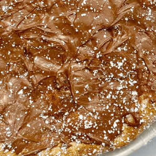 12 Inch Nutella Pizza