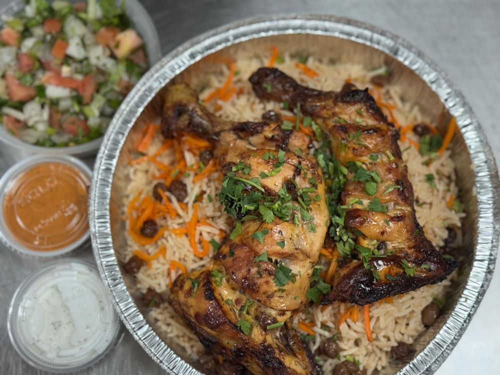 Tandoori Chicken Q Leg