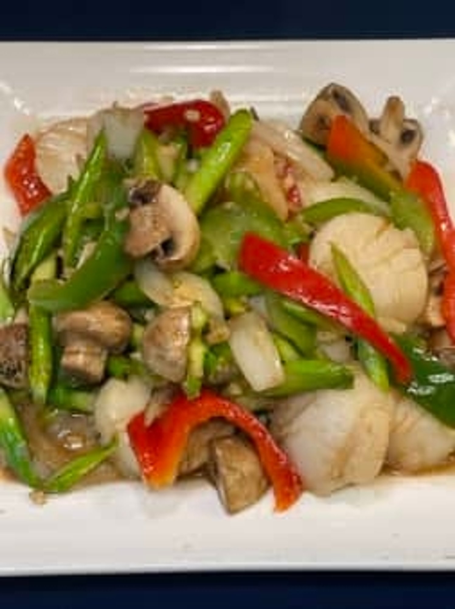 Asparagus Stir Fry