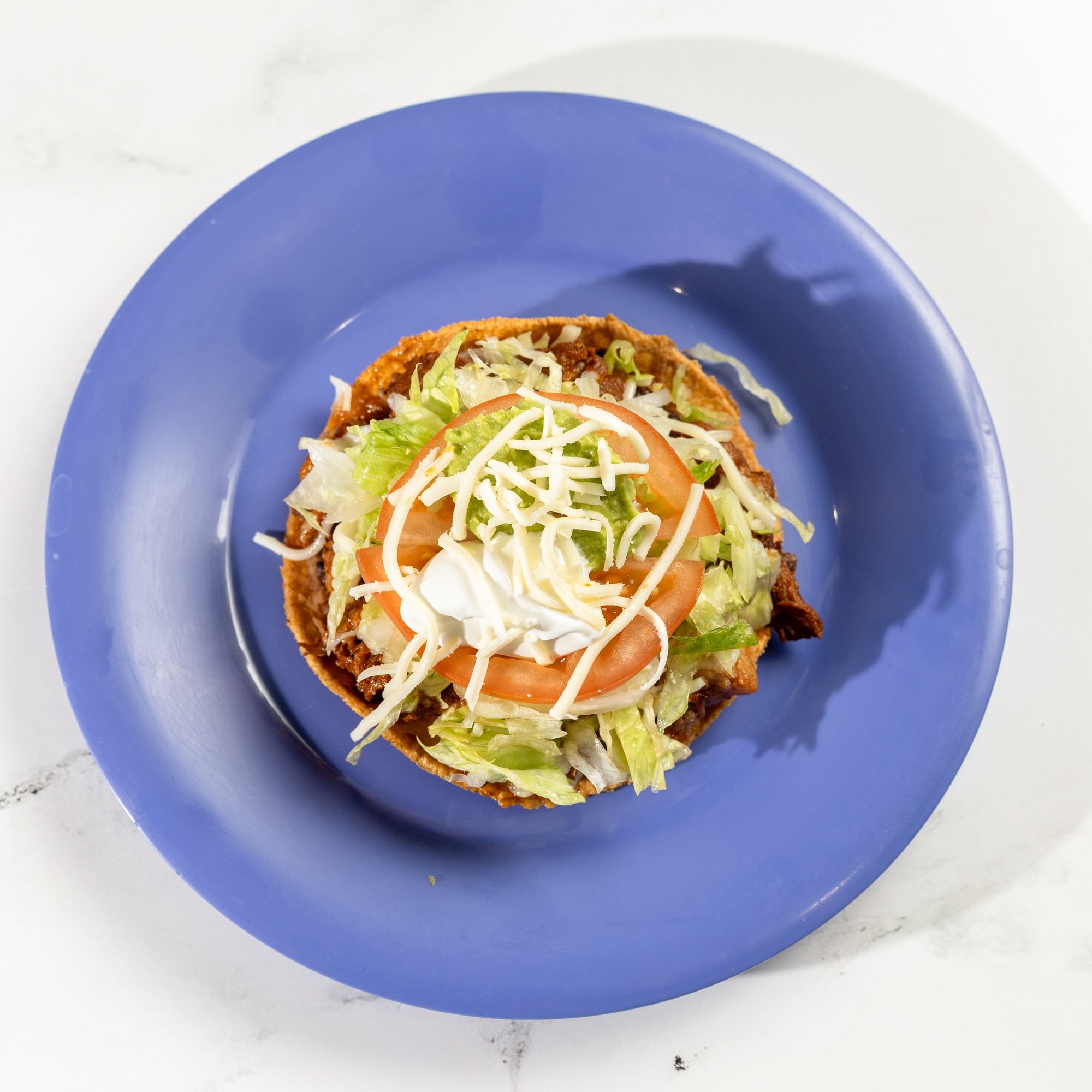 Tostada Pollo