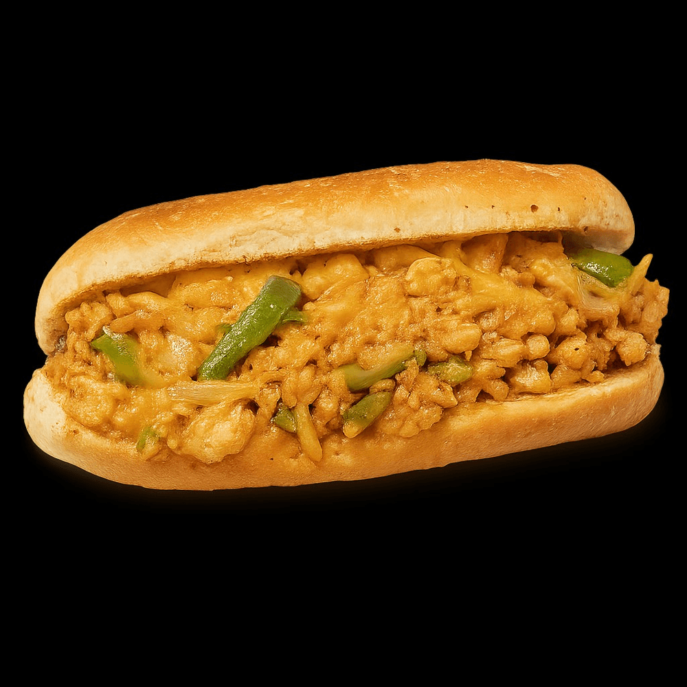 Philly-Chicken Cheesesteak Sandwich