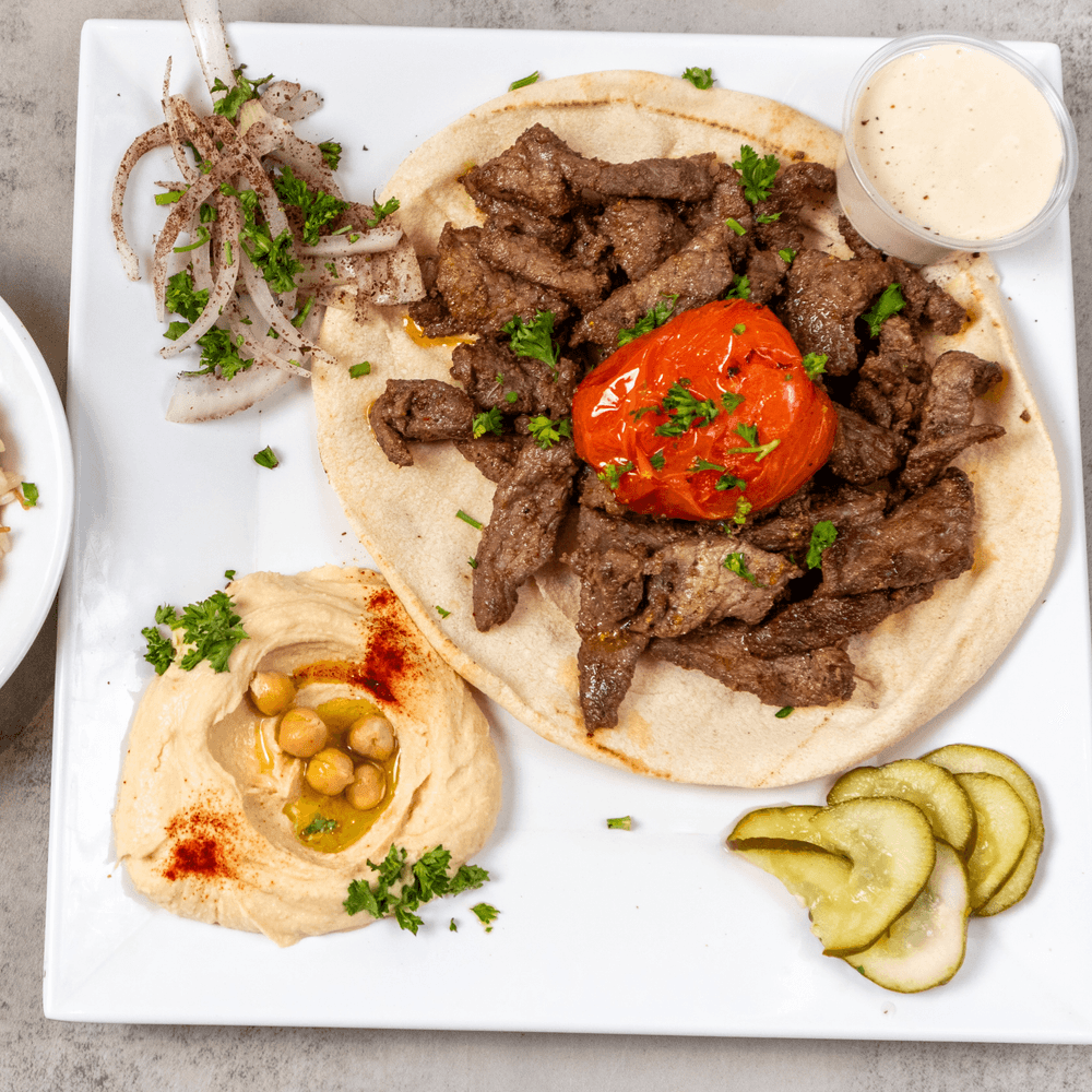 Beef Shawarma Plate