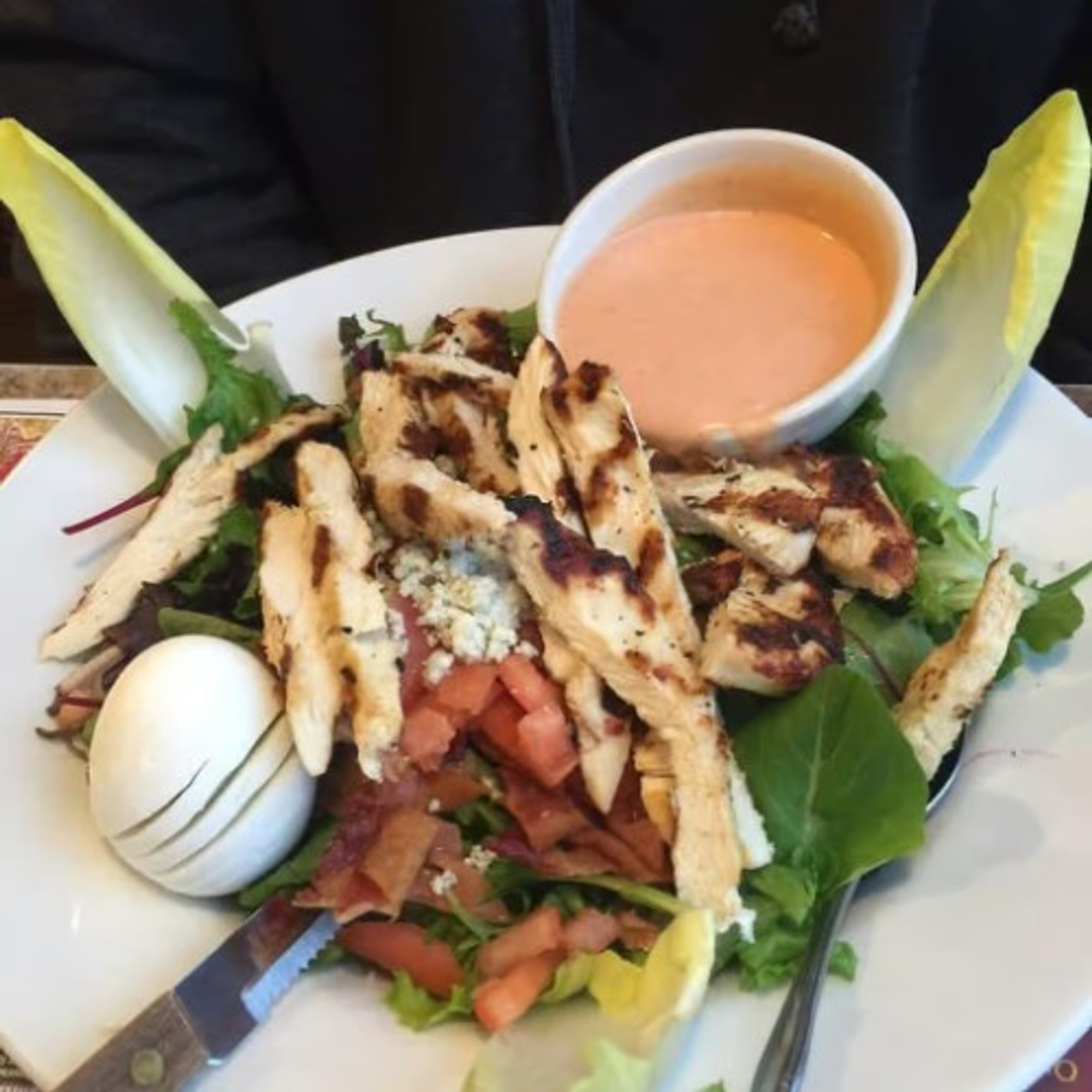 Cobb Salad with Grilled Chicken