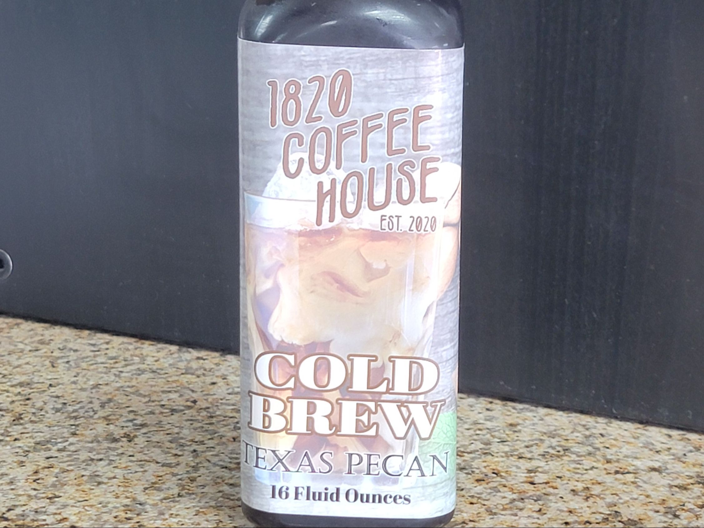 Cold Brew (Texas Pecan) - 16 oz