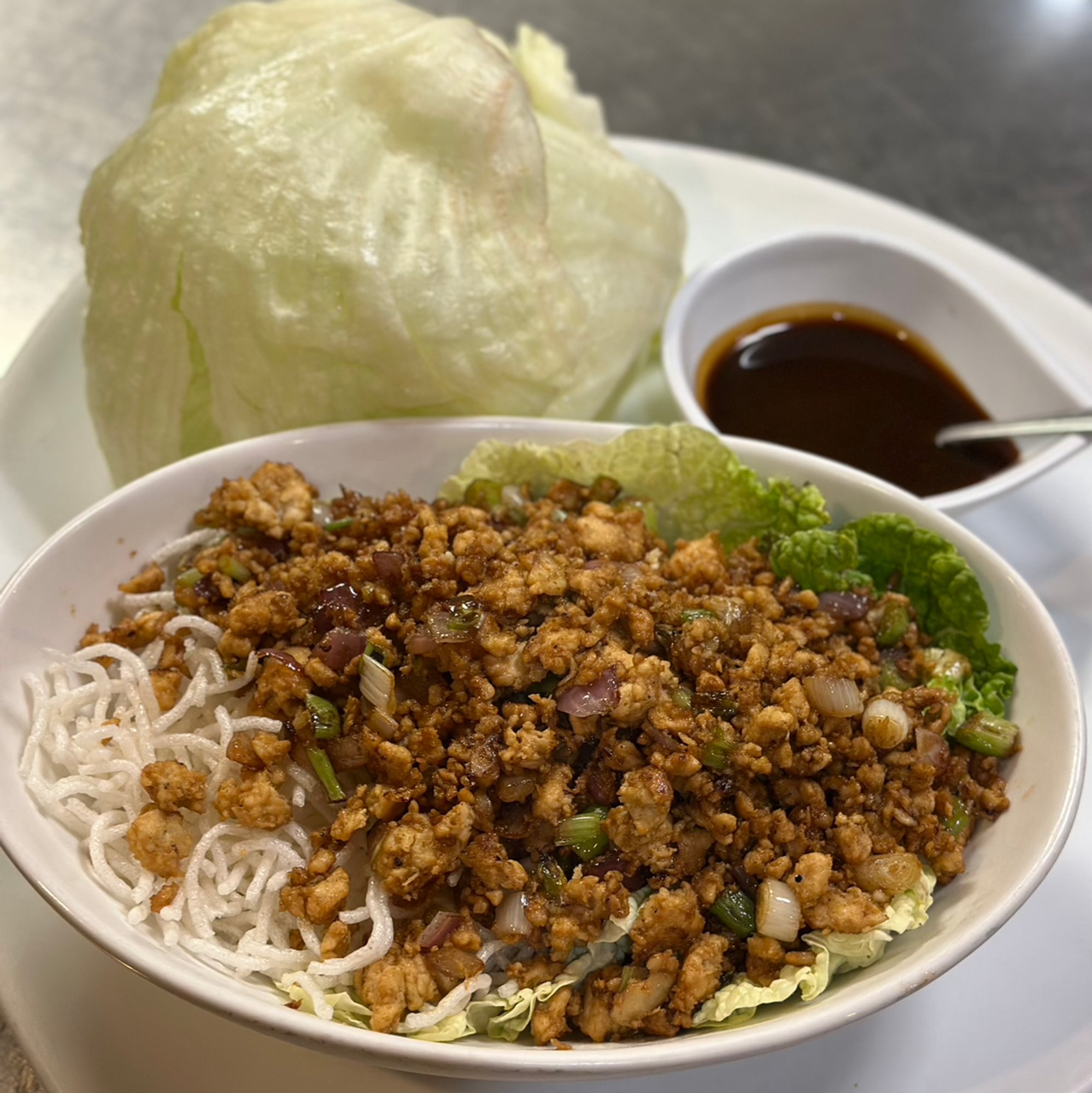 Soothing Lettuce Wrap