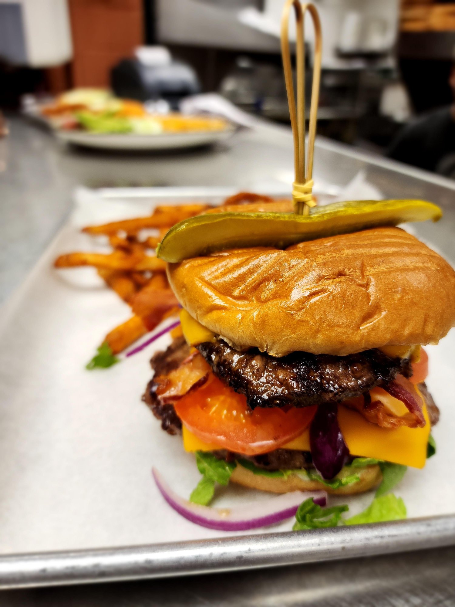 Double Cheeseburger
