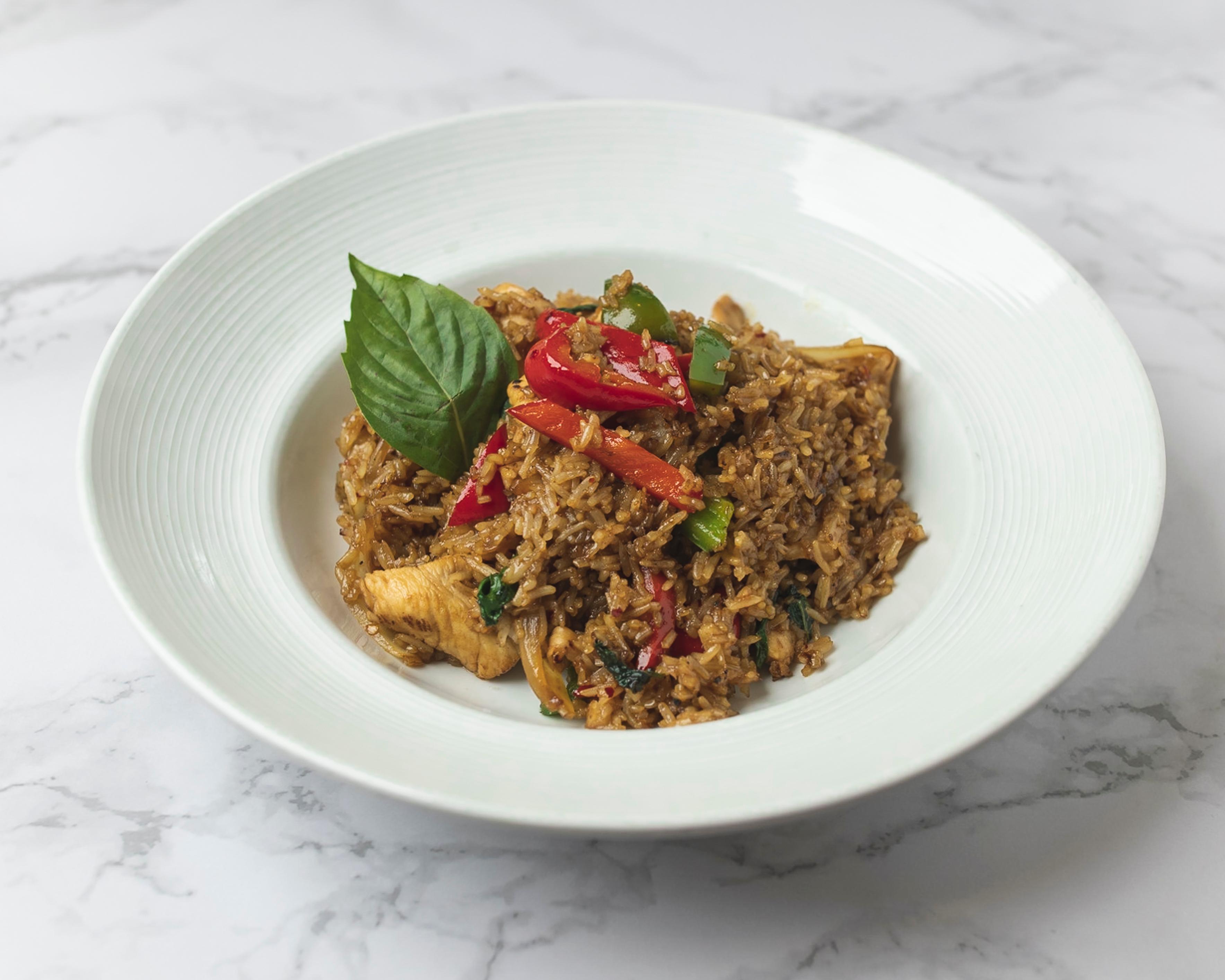 Thai Basil Spicy Fried Rice