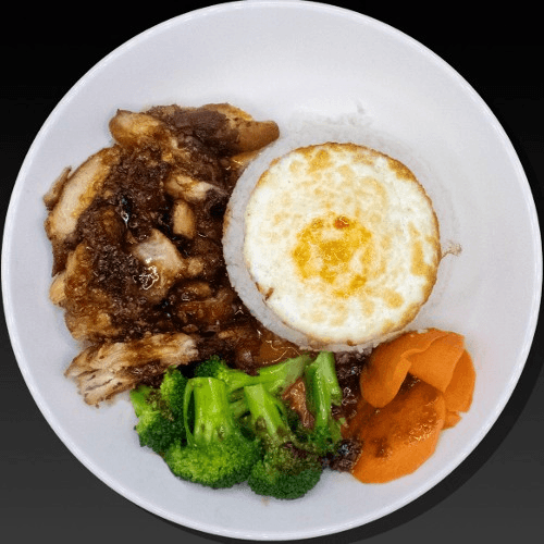 Teriyaki Chicken Rice Bowl
