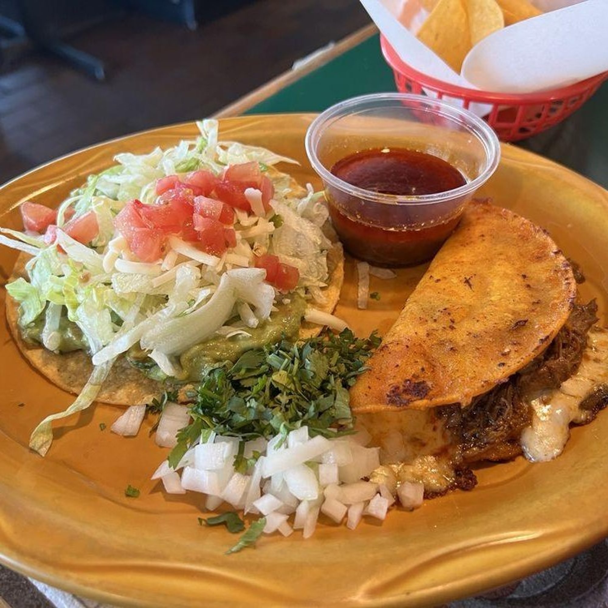 3. Cheese Enchilada, Chile Relleno, Etc