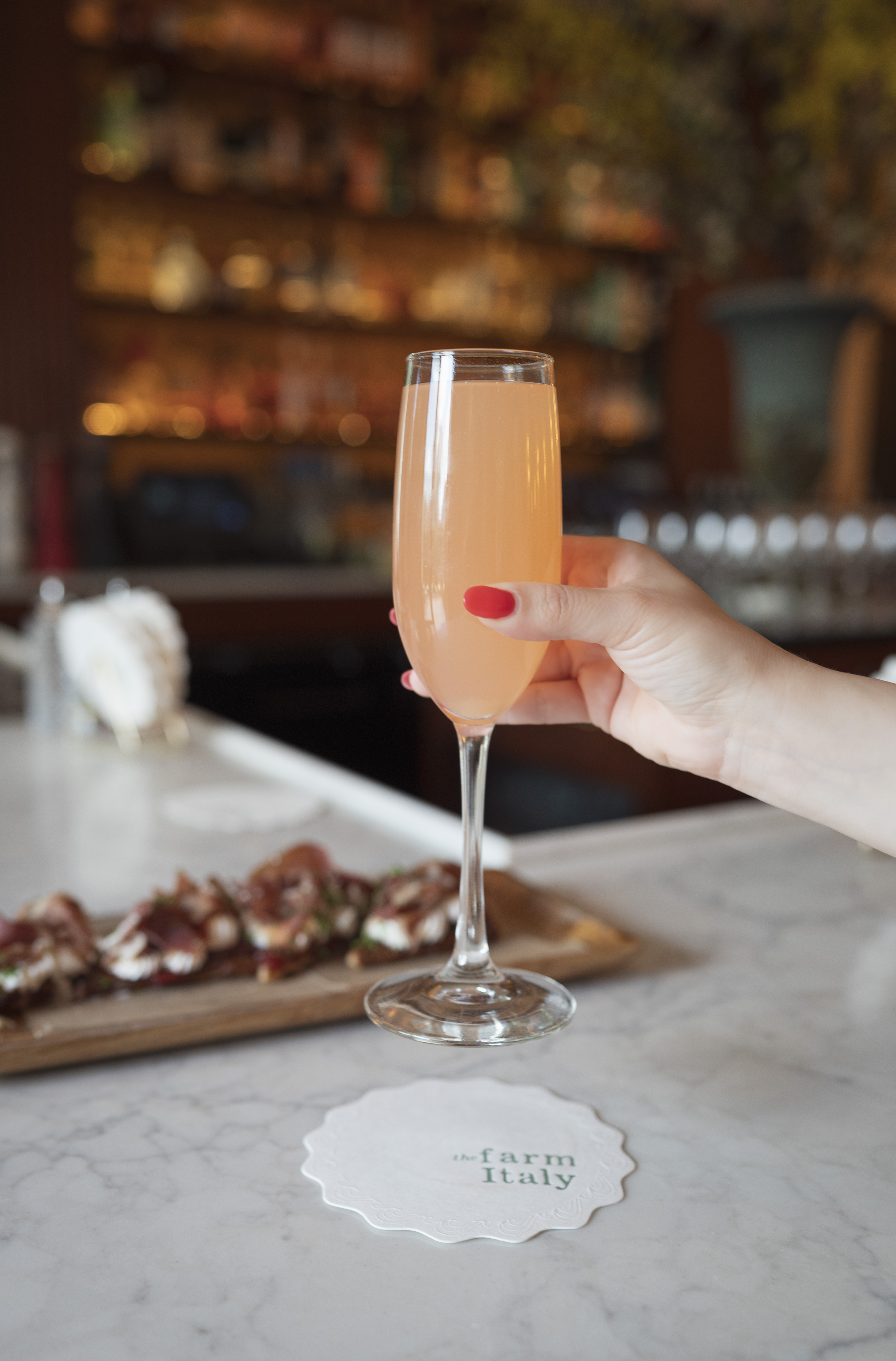 White Peach Bellini