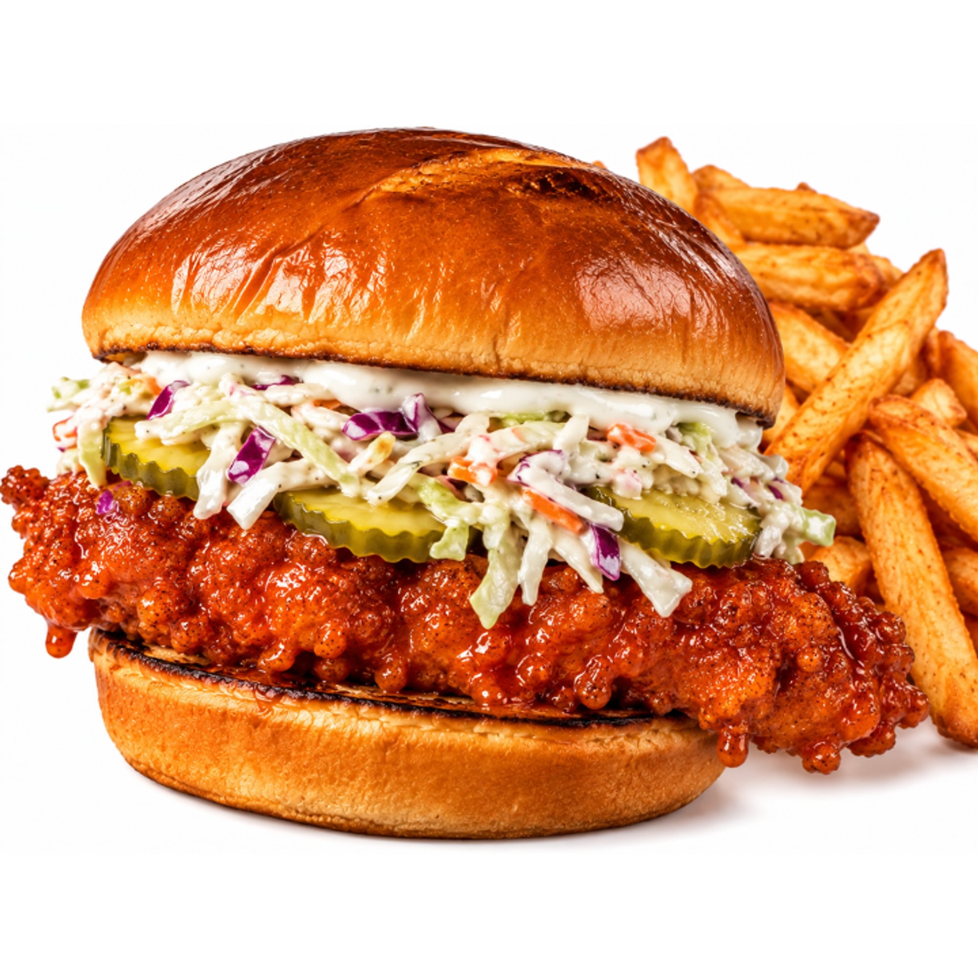Bob's Hot Chicken Sandwich