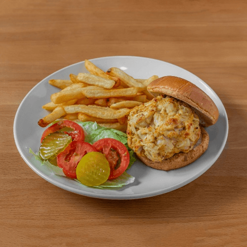 Crab Cake Sandwich
