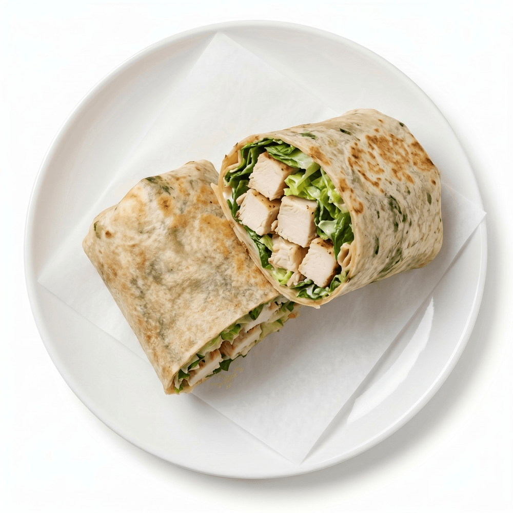 Grilled Chicken Caesar Wrap