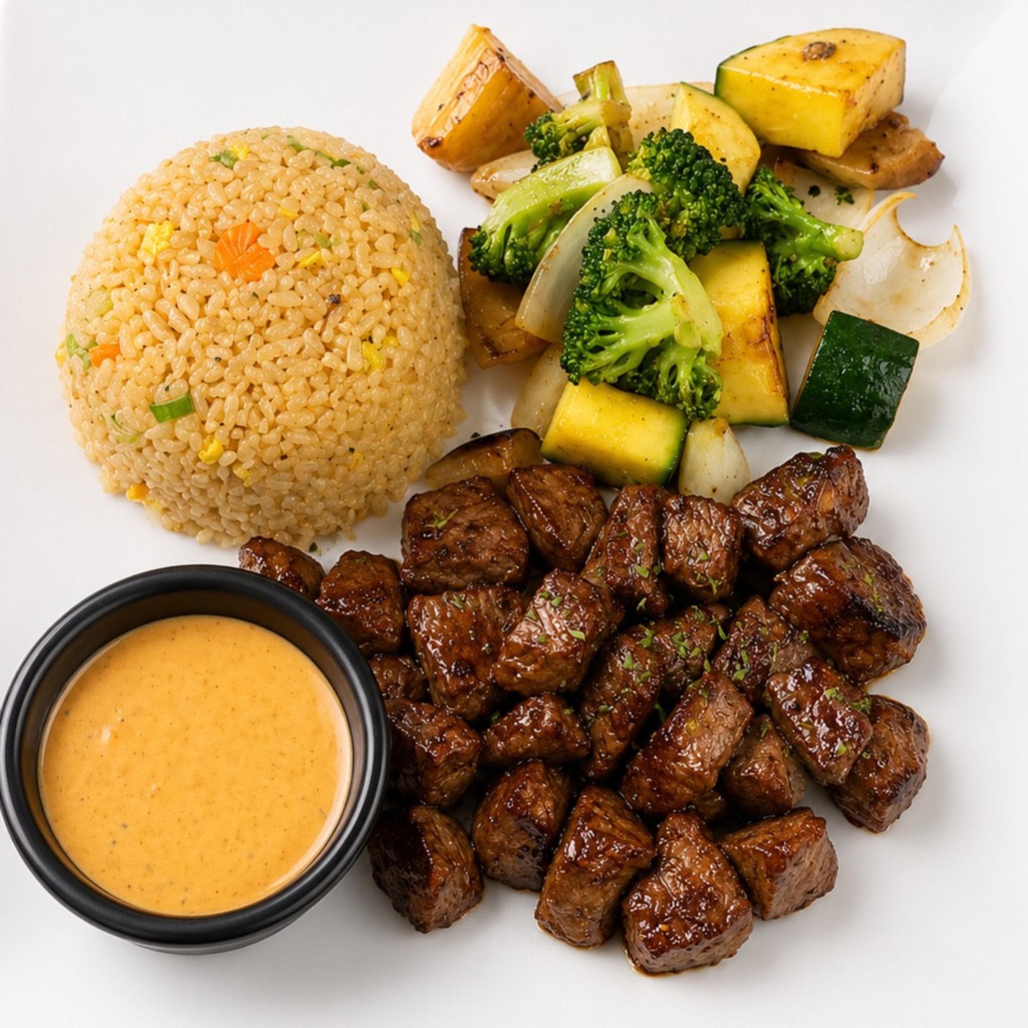 L. Hibachi NY Strip Steak