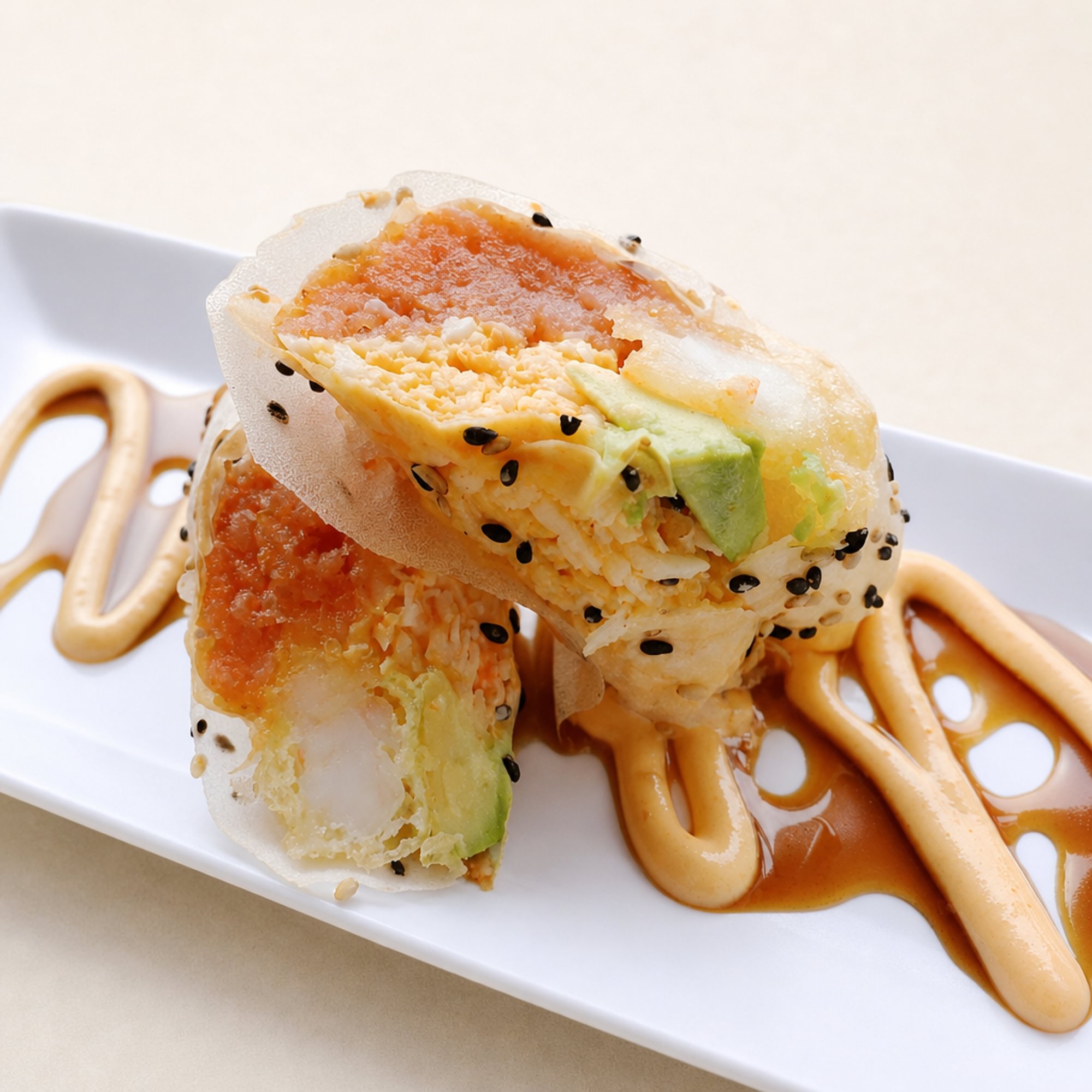Sushirrito Roll