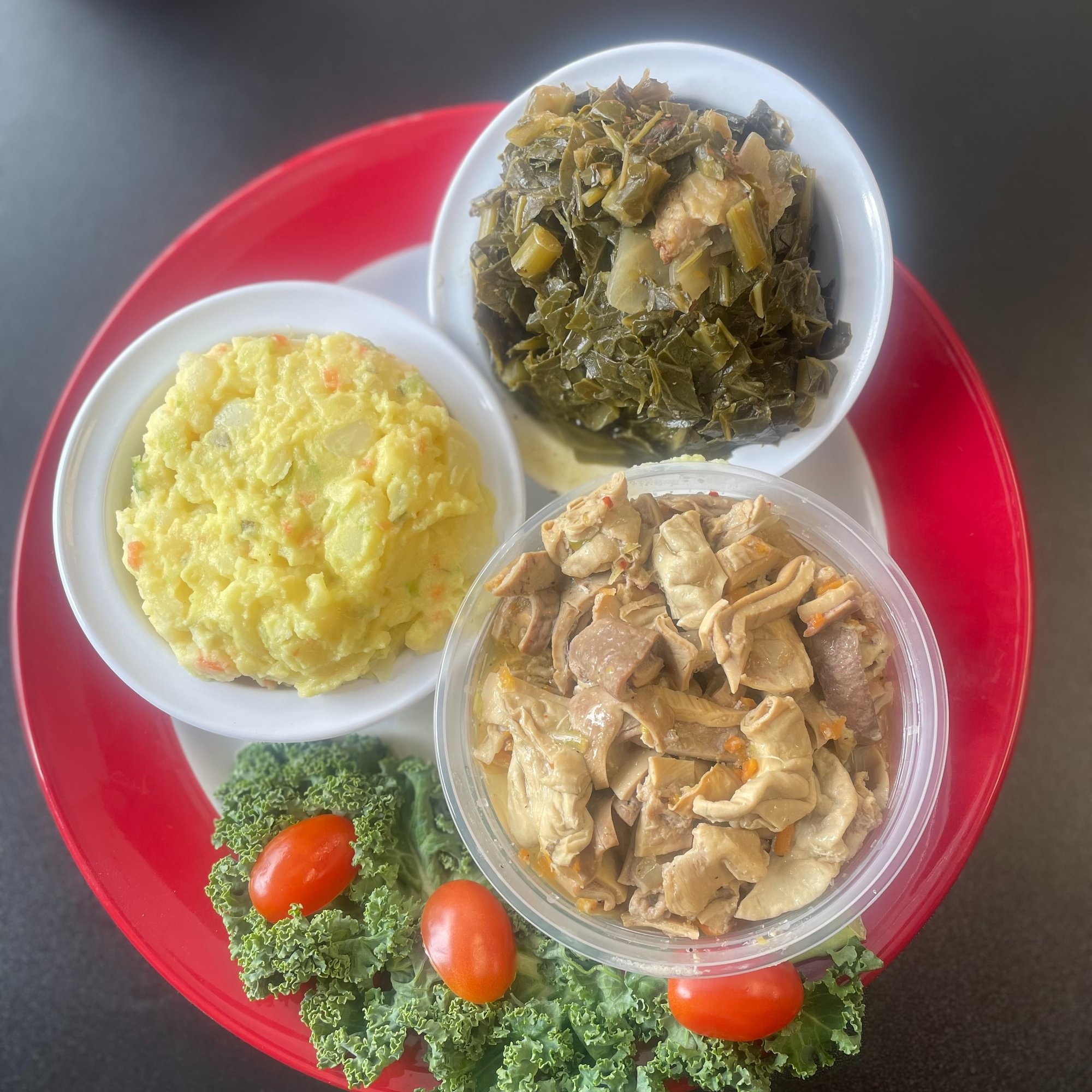 Chitterling Platter