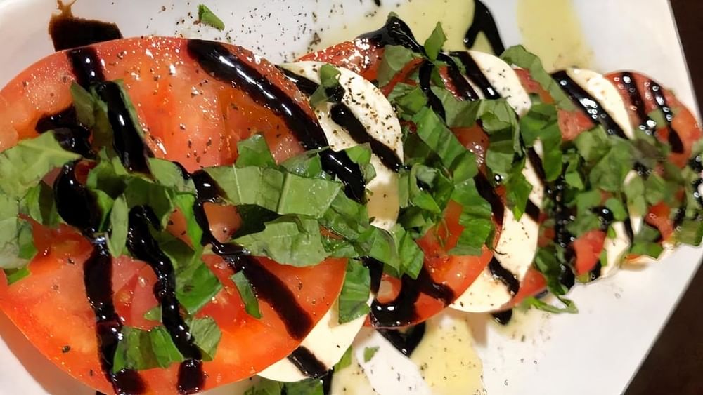 Mozzarella Caprese Salad