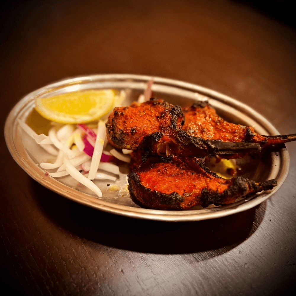 Tandoori Lamb Chops