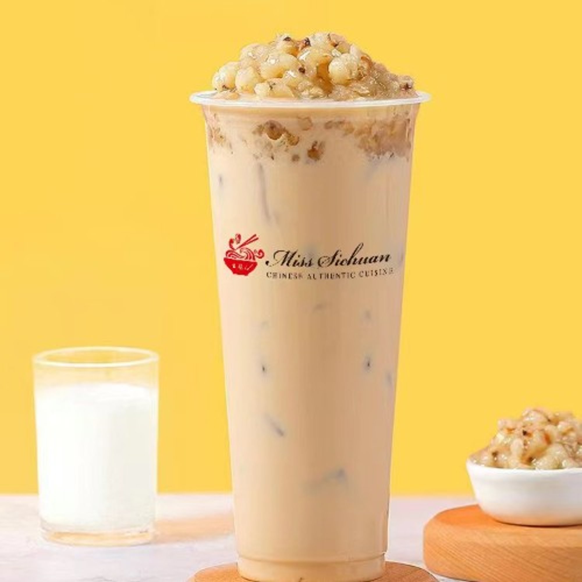 Mung Bean Milk Tea / 绿豆奶茶