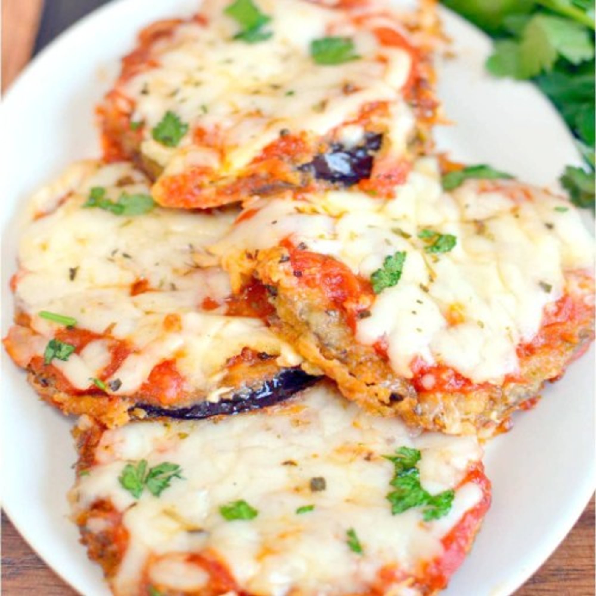 Eggplant Parmesan