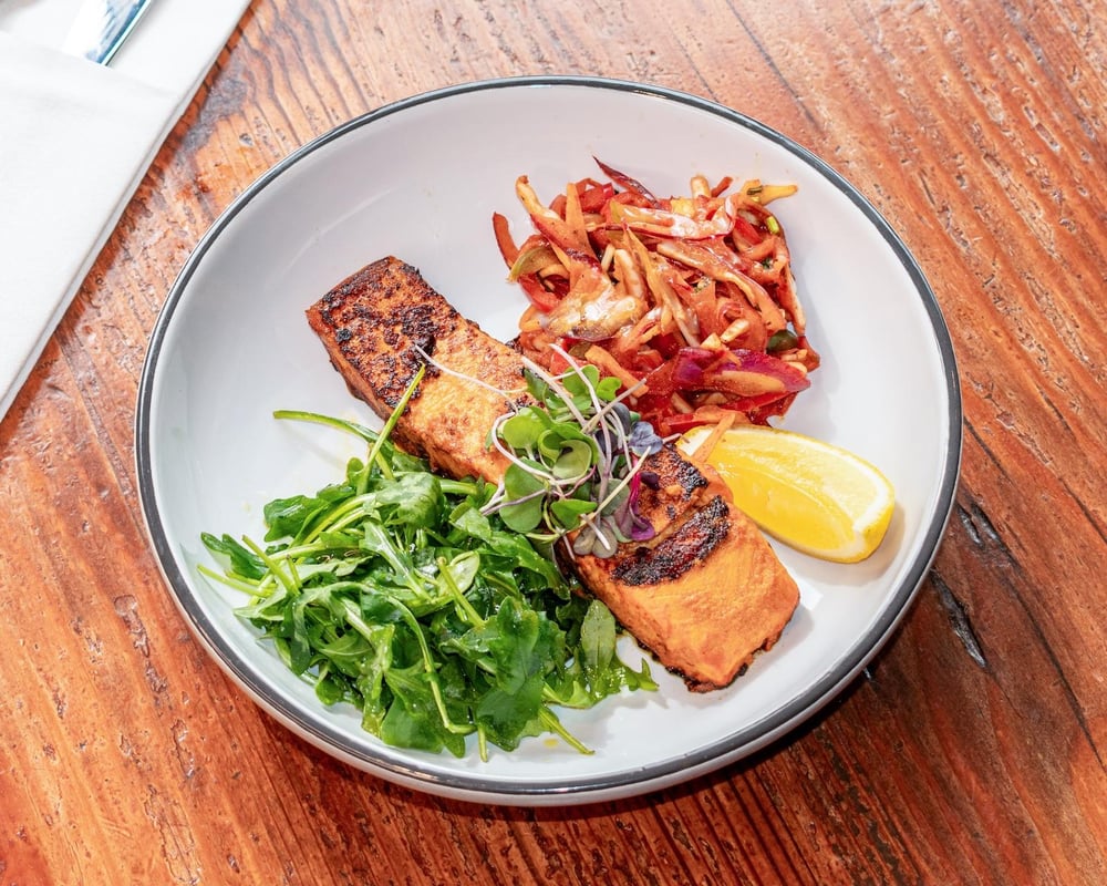 Tandoori Salmon