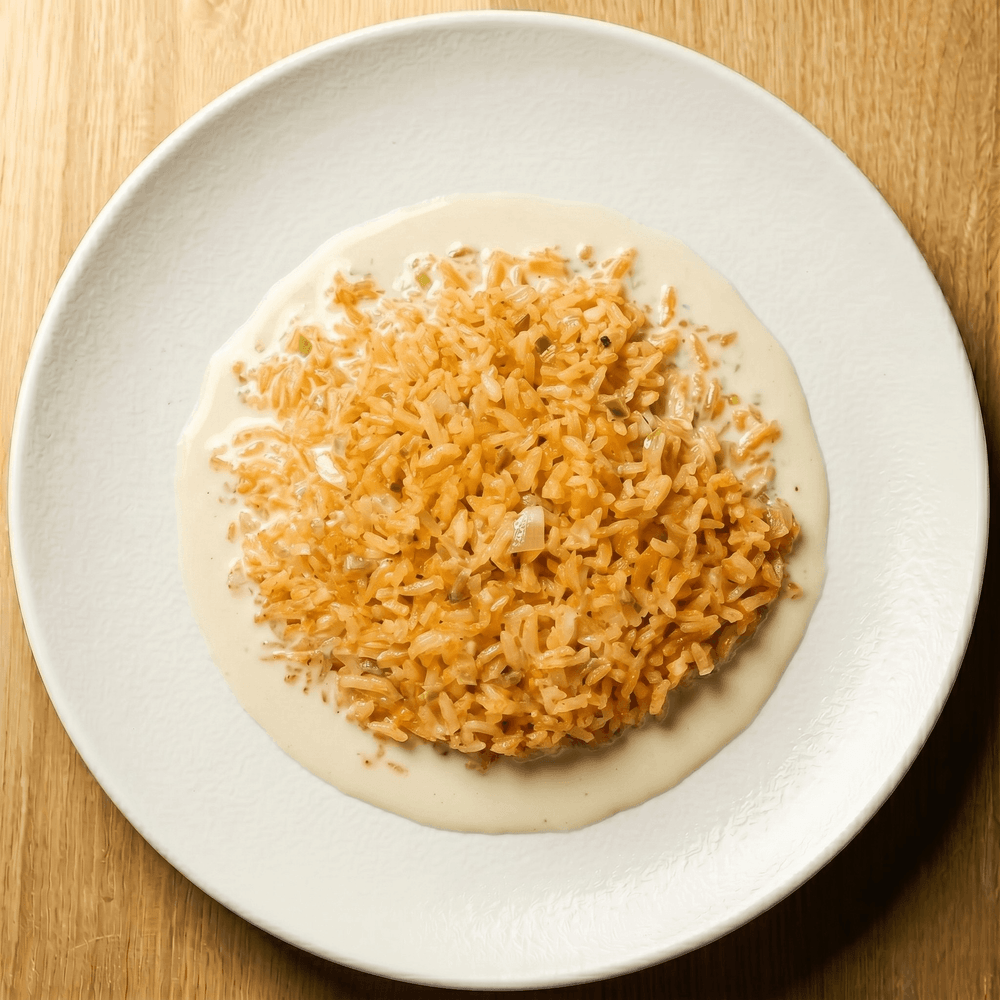Rice with Cheese