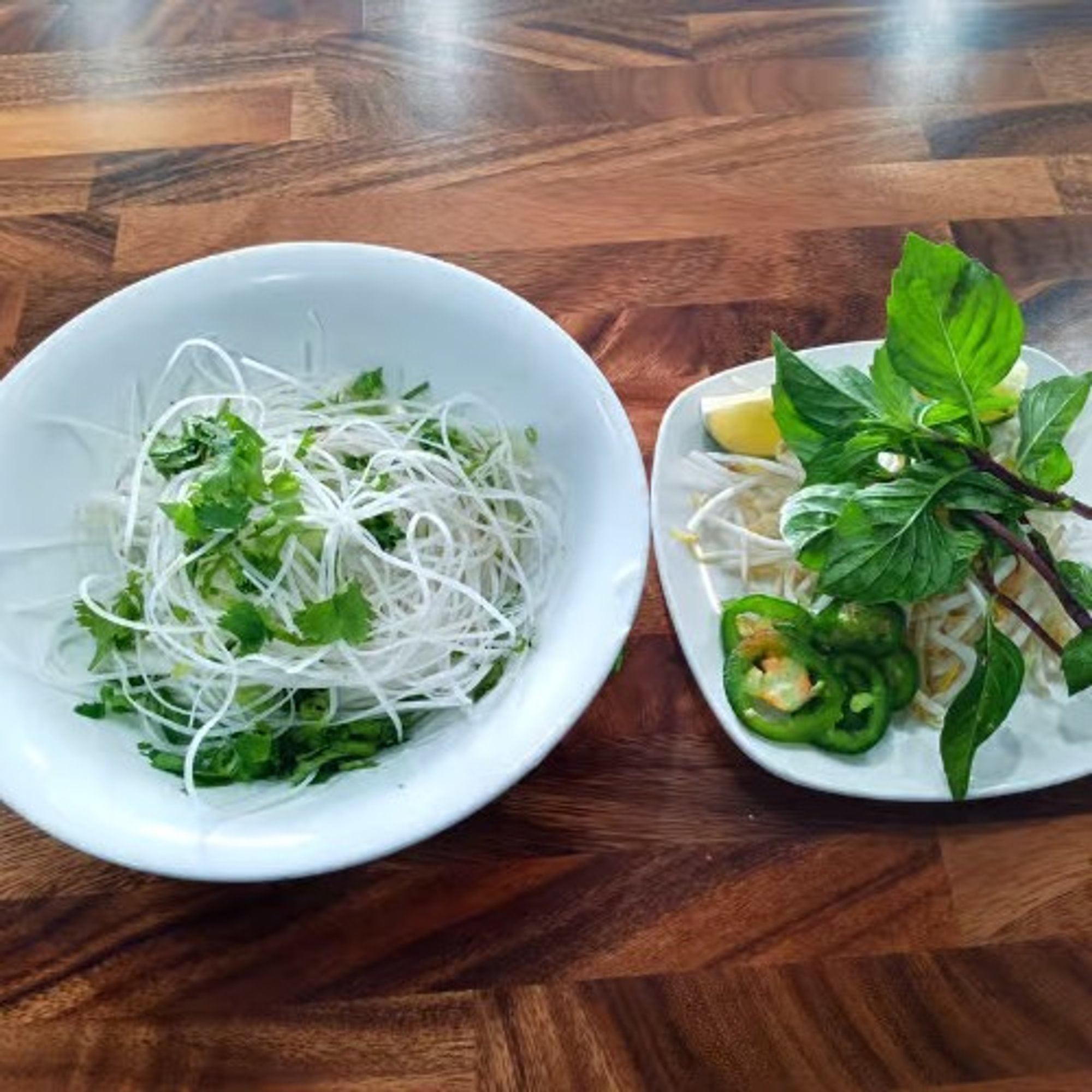 Plain Noodle Soup - no meat