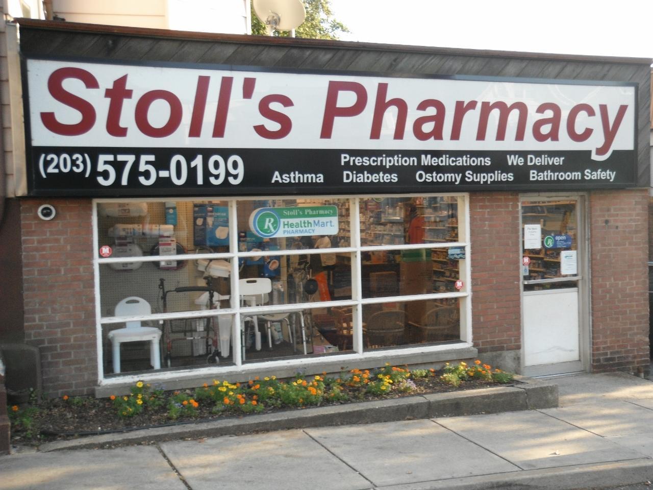 Stoll's Pharmacy, 185 Grove St, Waterbury, CT MapQuest