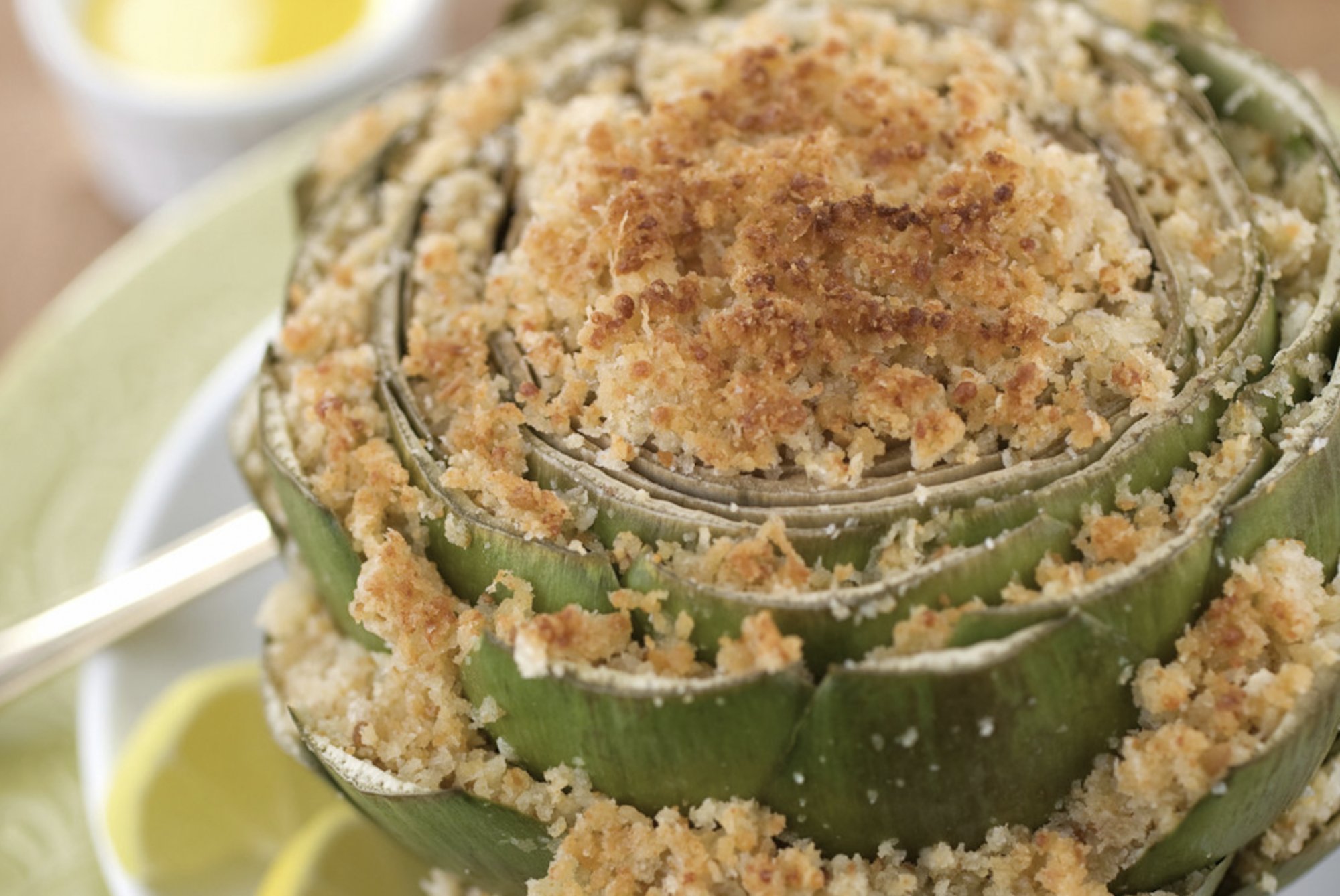 Stuffed Artichoke