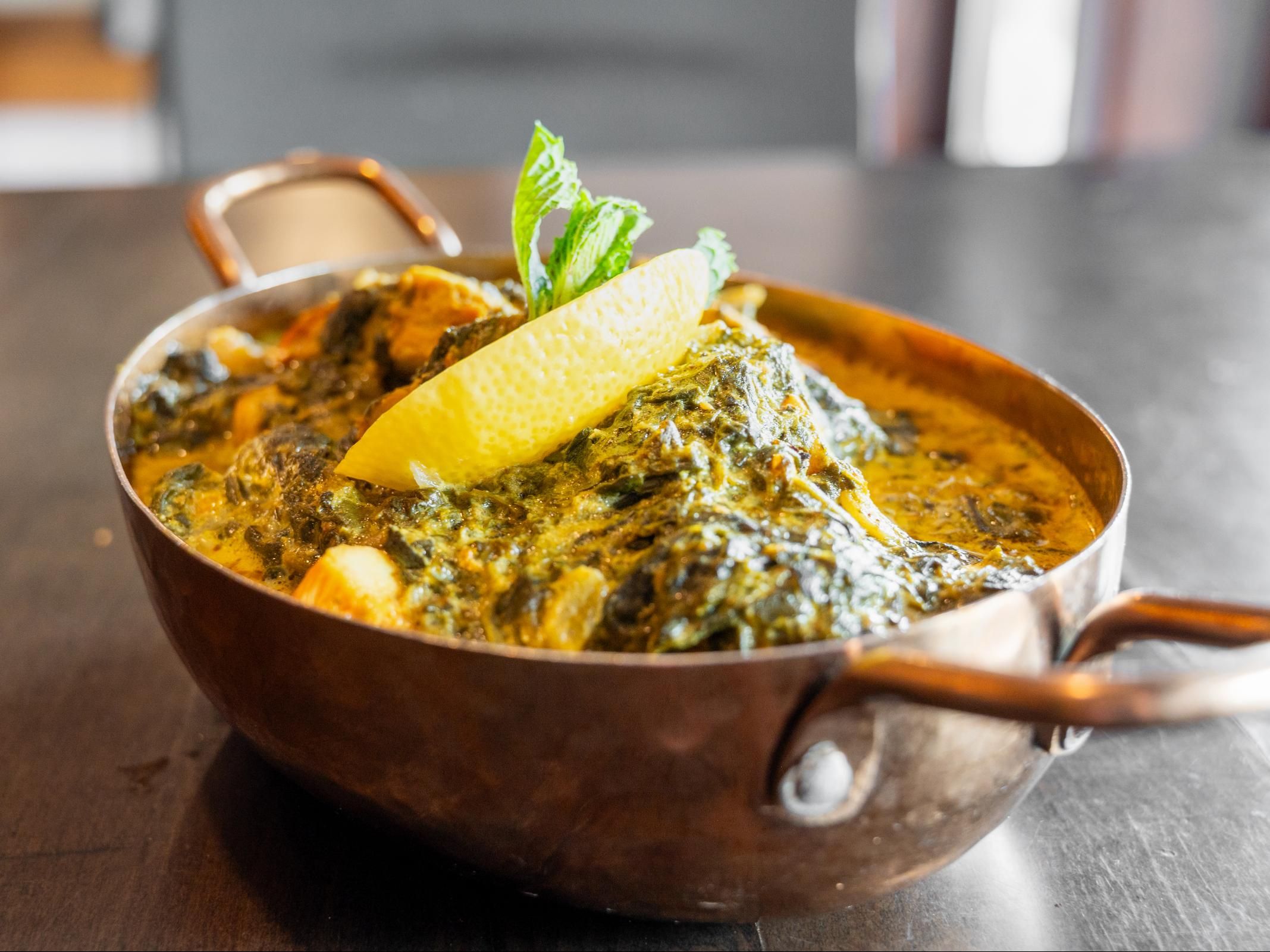 Chicken Tikka Saag