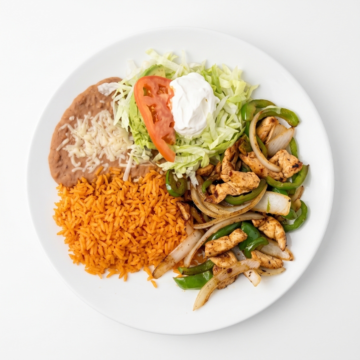 10: Lunch Fajita
